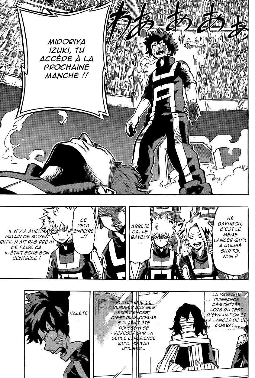 Read My Hero Academia fr Manga Online