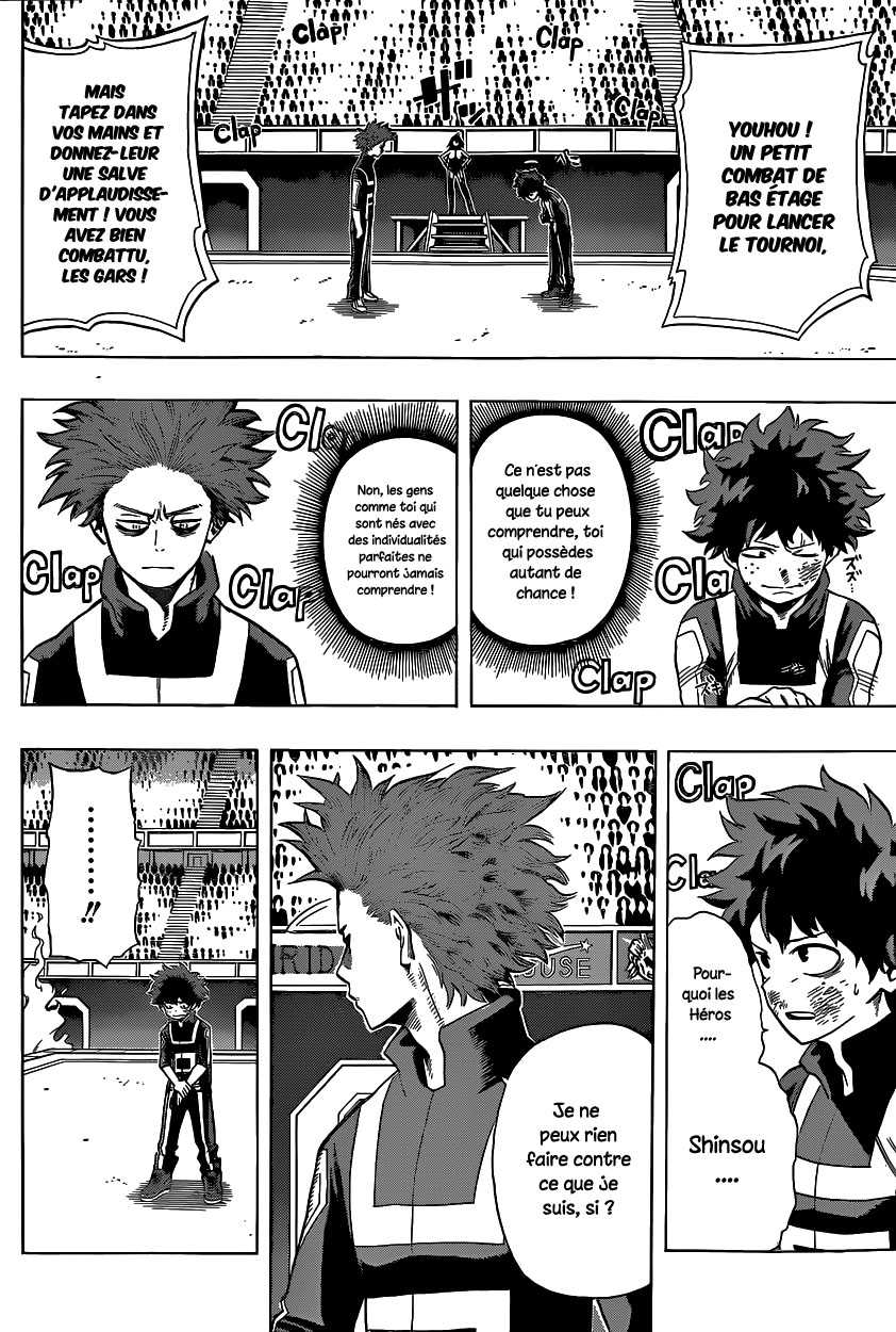 Read My Hero Academia fr Manga Online