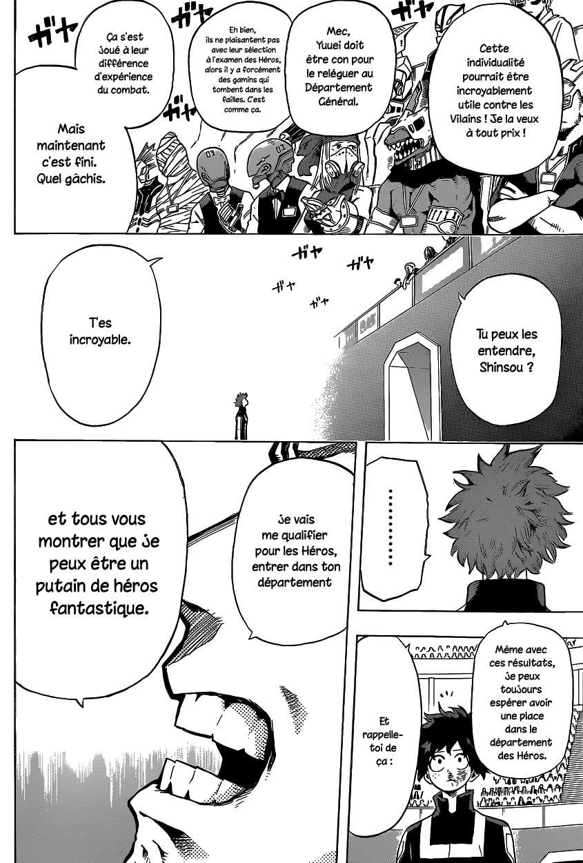 Read My Hero Academia fr Manga Online