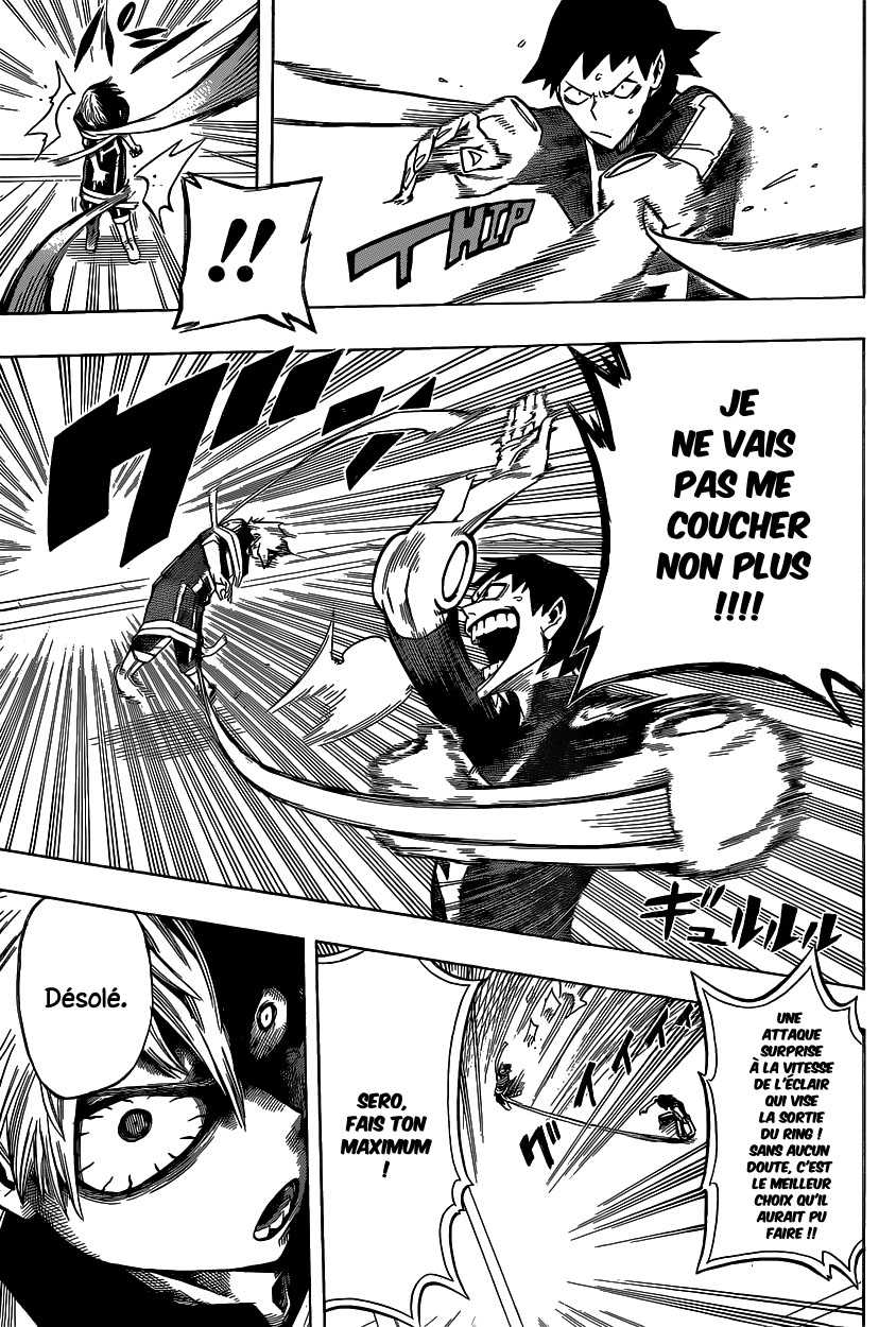 Read My Hero Academia fr Manga Online