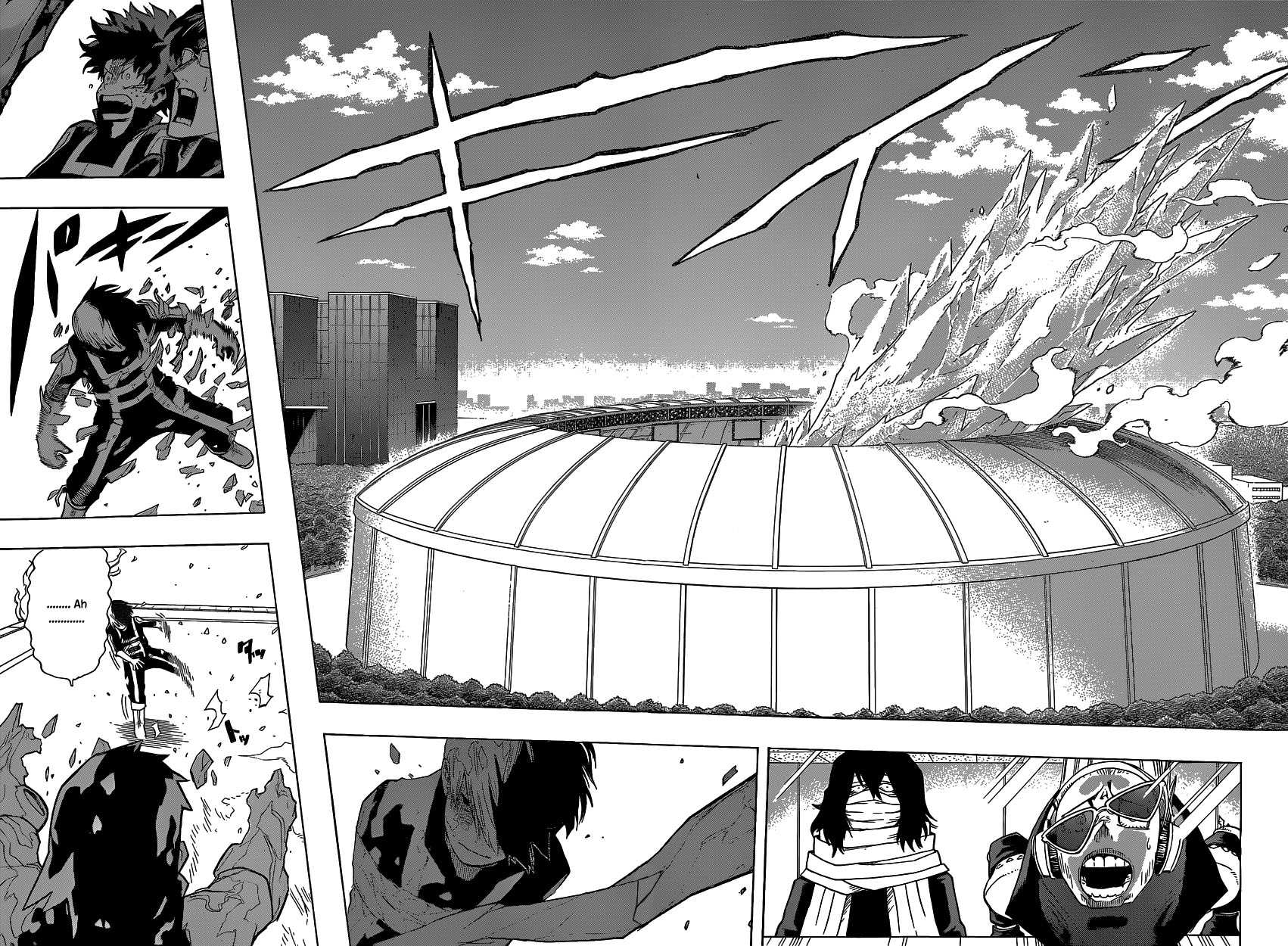 Read My Hero Academia fr Manga Online