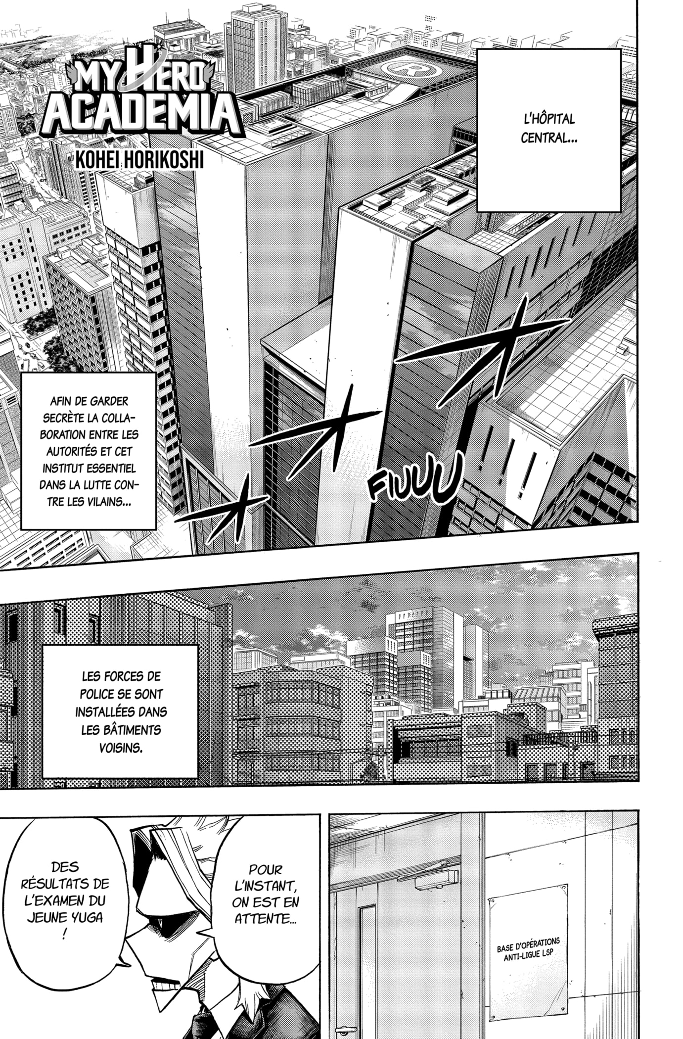 Read My Hero Academia fr Manga Online