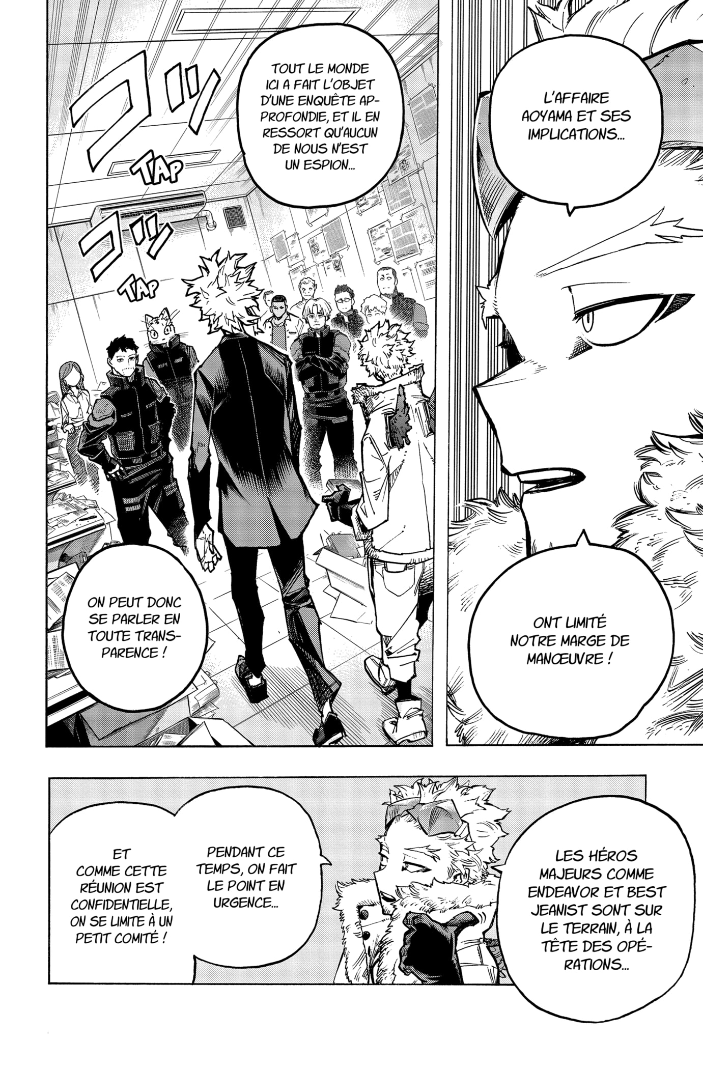 Read My Hero Academia fr Manga Online