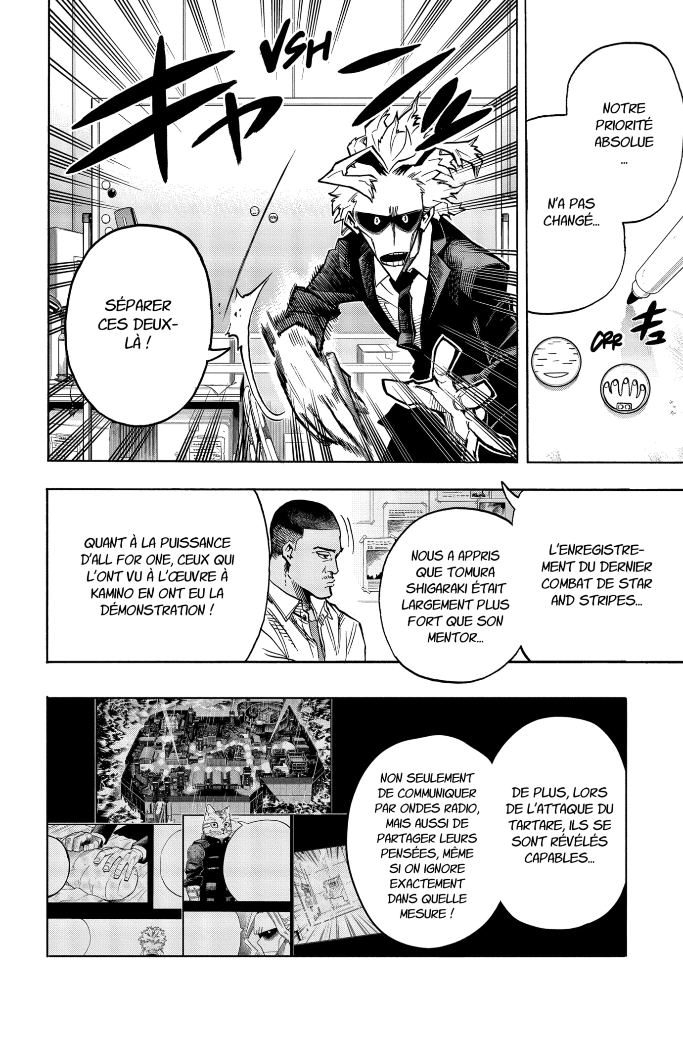 Read My Hero Academia fr Manga Online