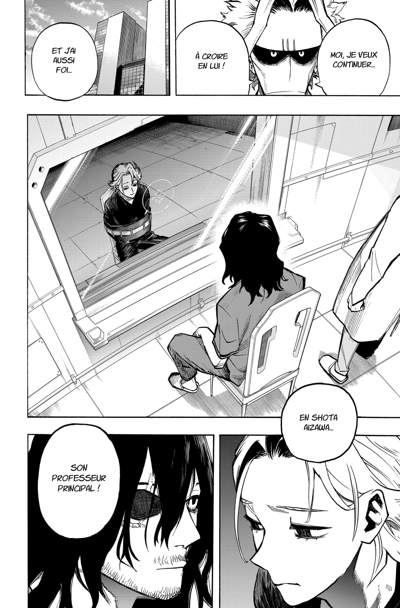 Read My Hero Academia fr Manga Online