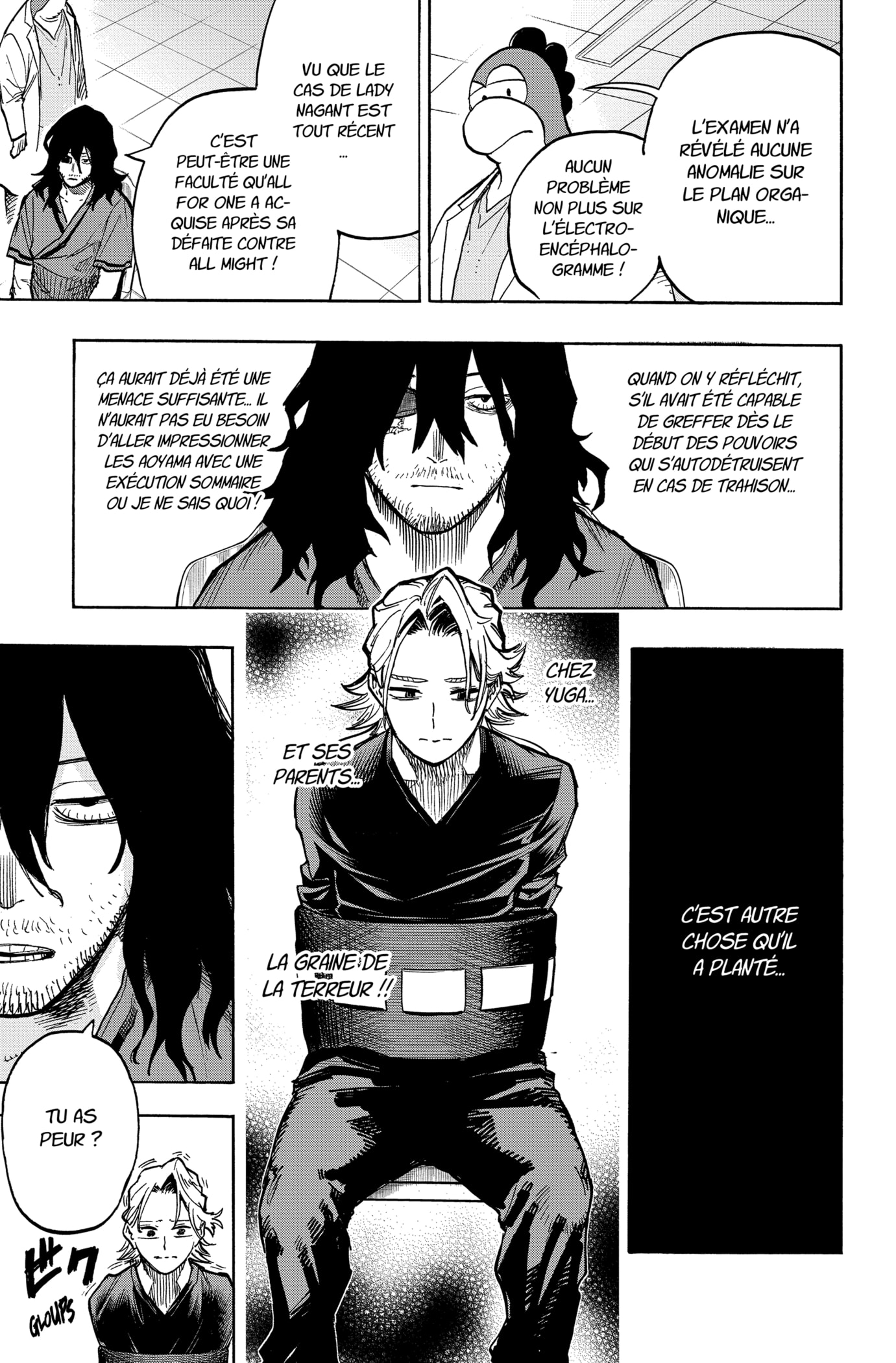 Read My Hero Academia fr Manga Online