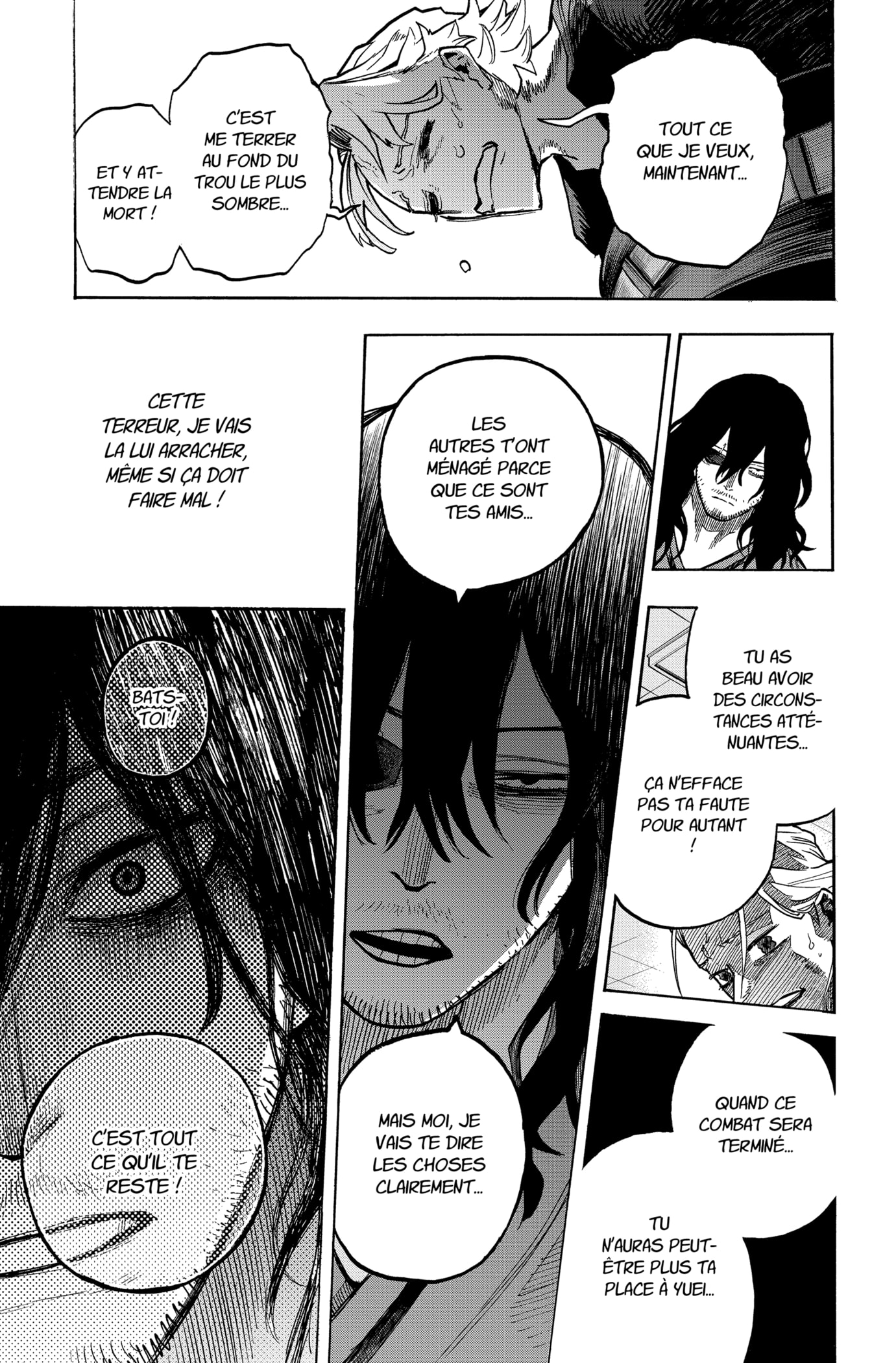 Read My Hero Academia fr Manga Online