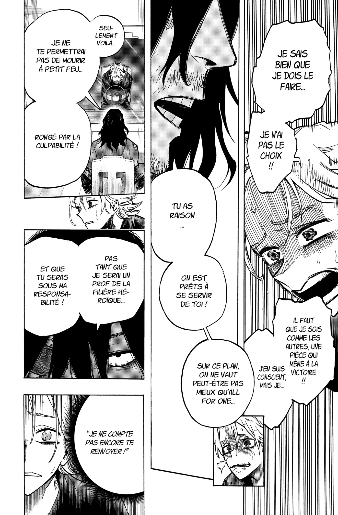 Read My Hero Academia fr Manga Online