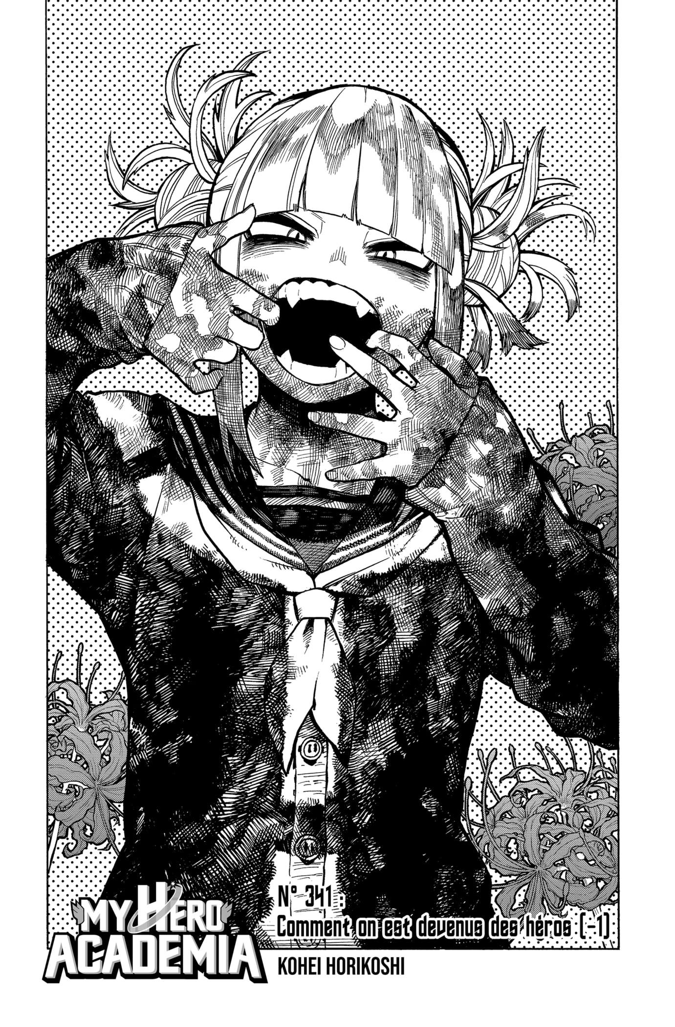 Read My Hero Academia fr Manga Online