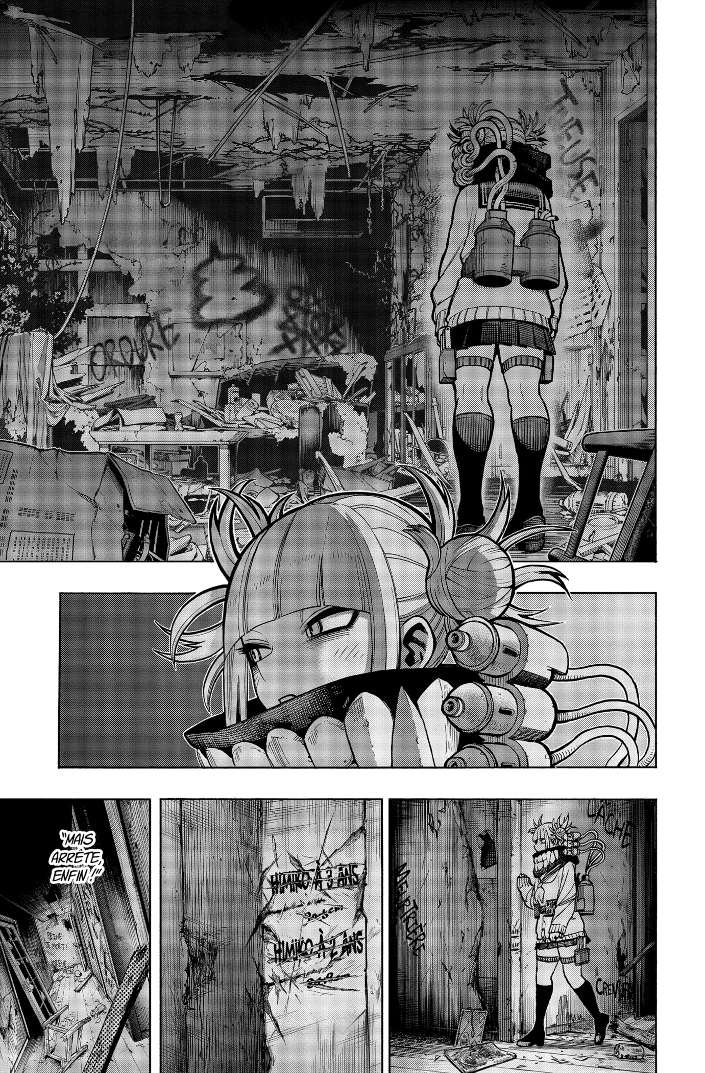 Read My Hero Academia fr Manga Online