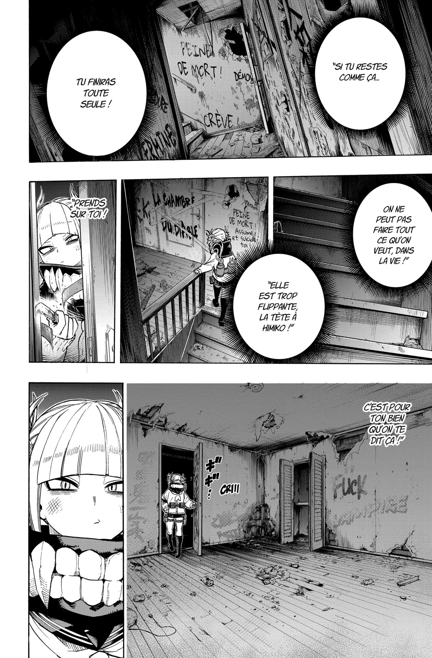 Read My Hero Academia fr Manga Online