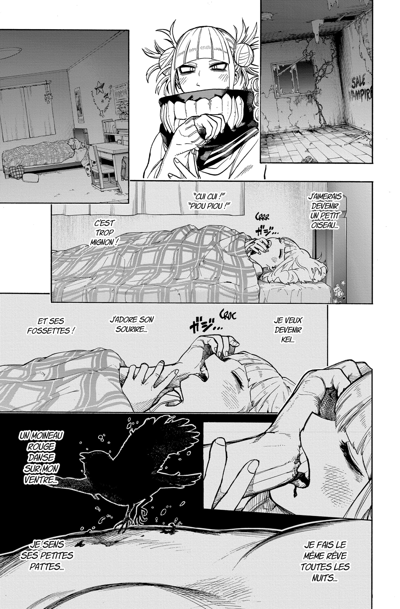 Read My Hero Academia fr Manga Online