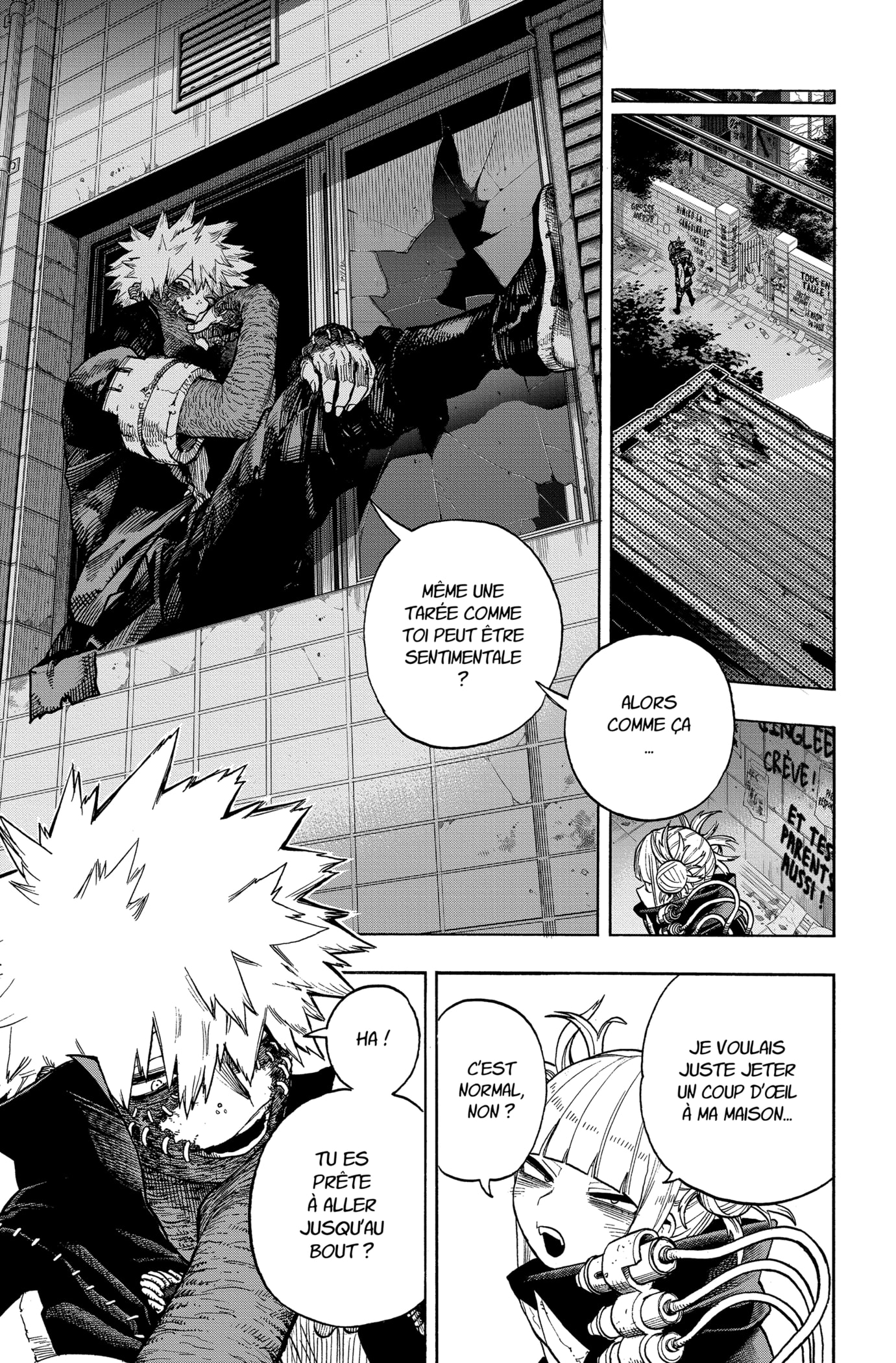 Read My Hero Academia fr Manga Online