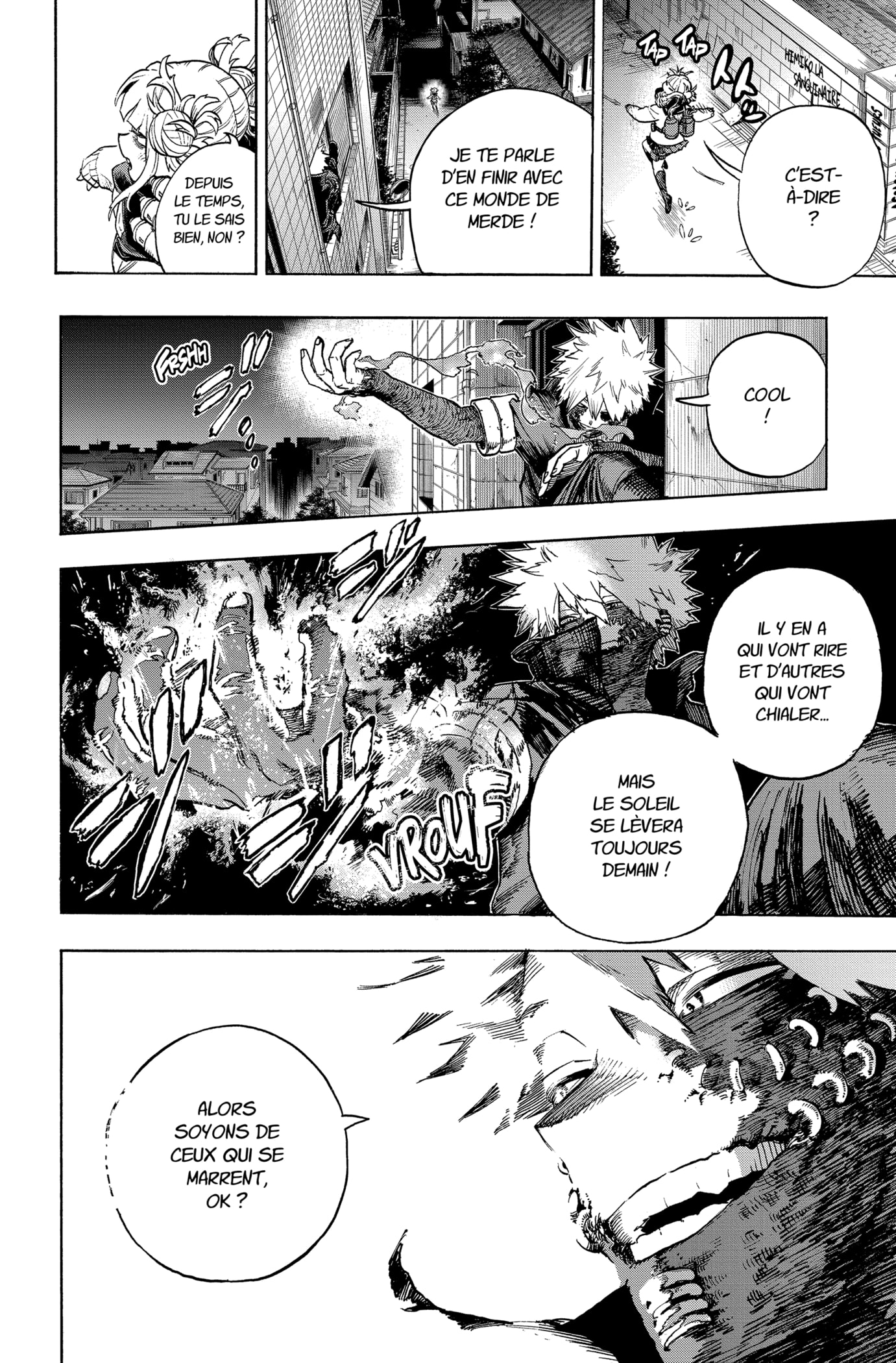 Read My Hero Academia fr Manga Online