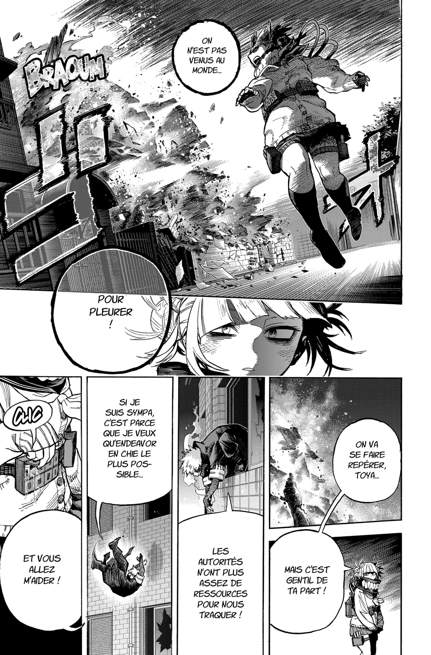 Read My Hero Academia fr Manga Online