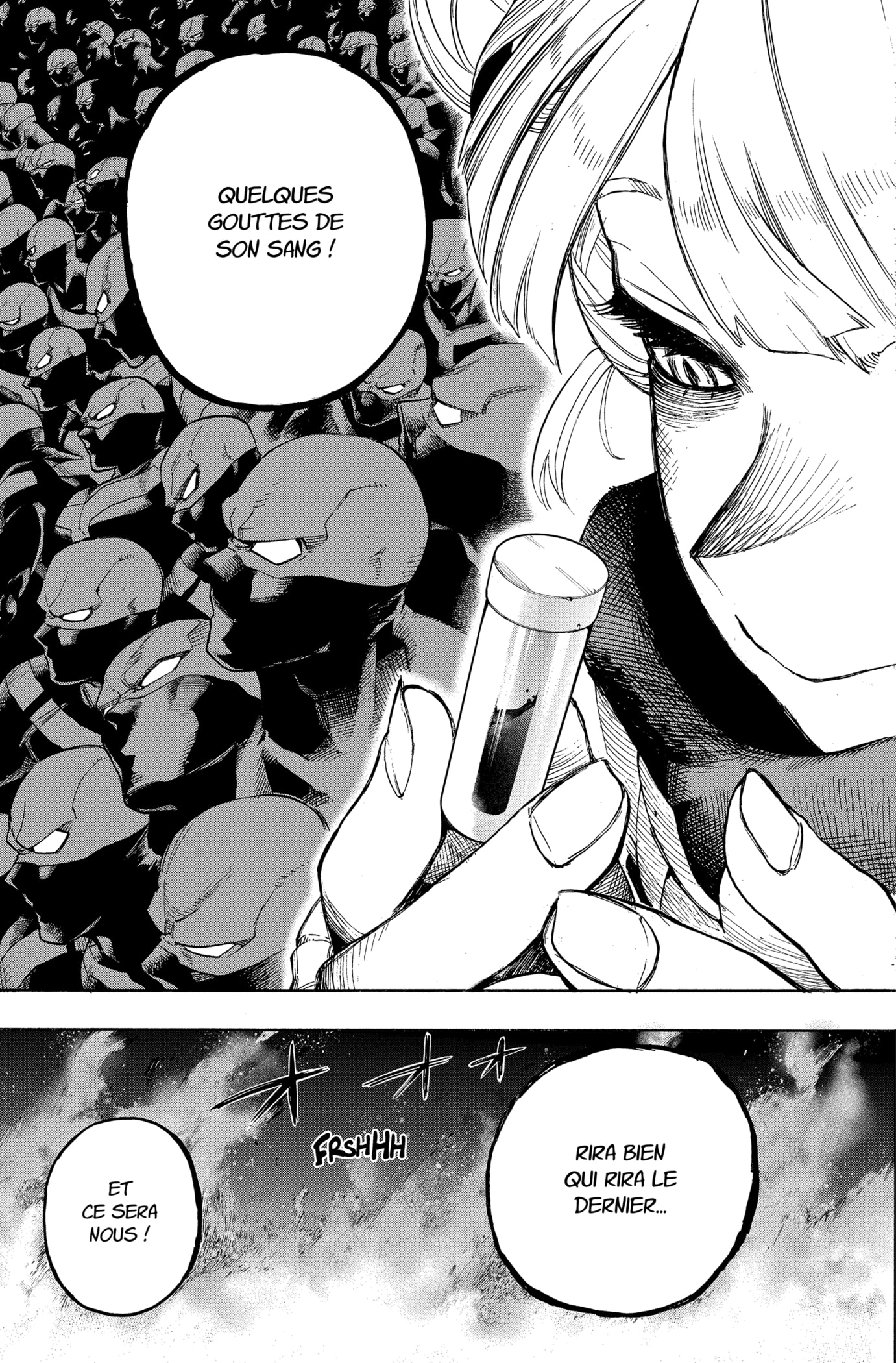 Read My Hero Academia fr Manga Online