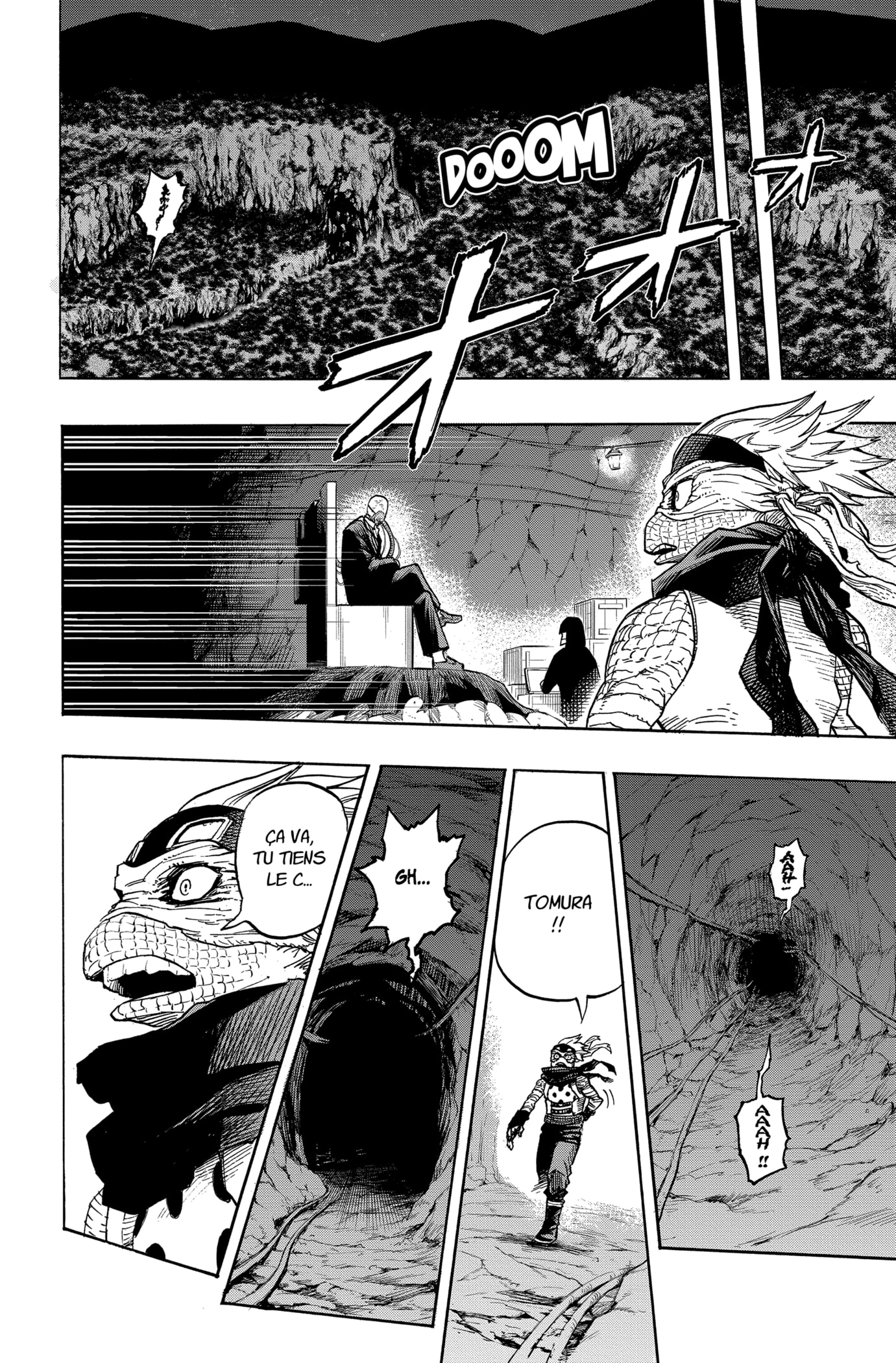 Read My Hero Academia fr Manga Online