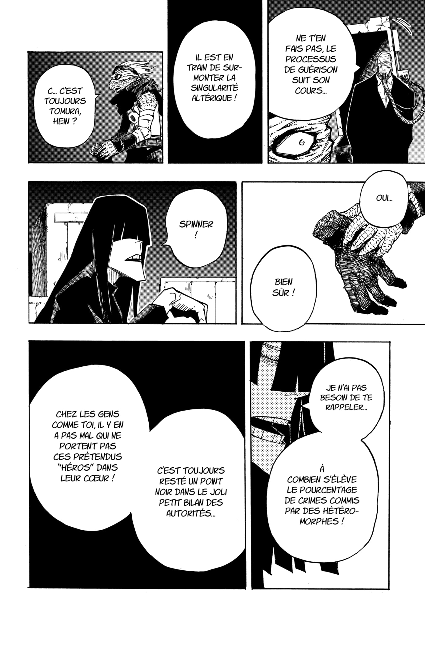 Read My Hero Academia fr Manga Online