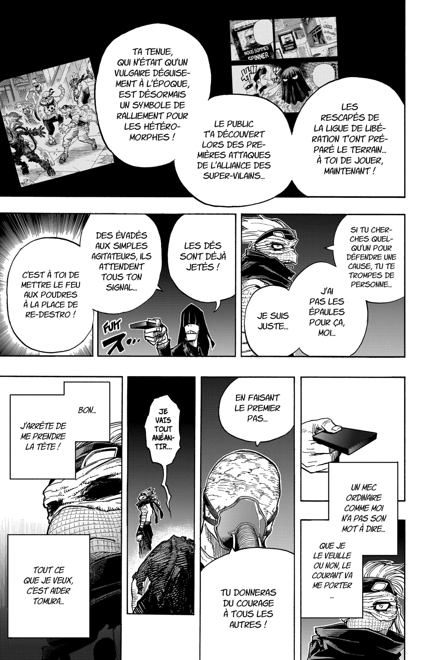 Read My Hero Academia fr Manga Online