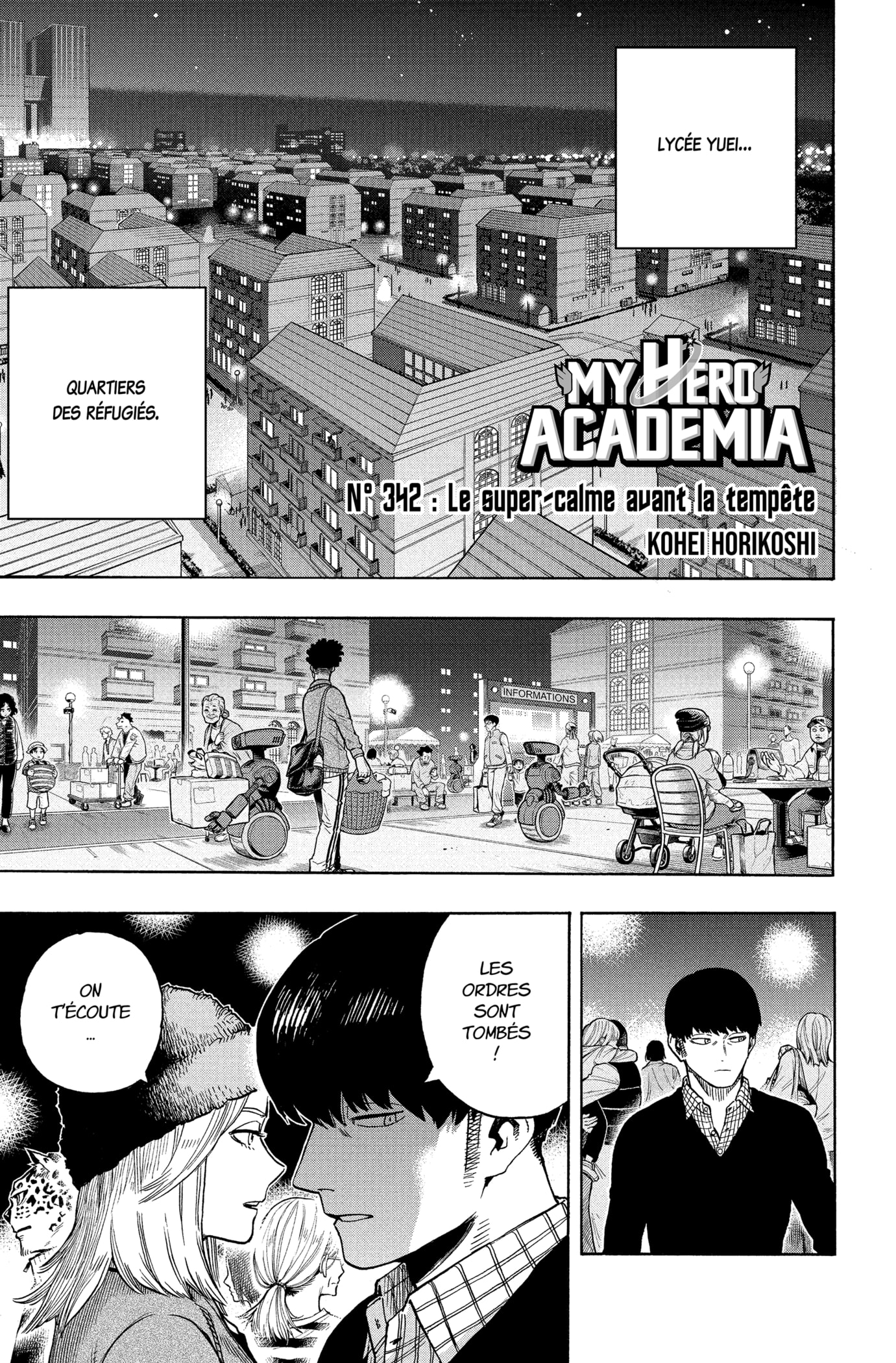 Read My Hero Academia fr Manga Online
