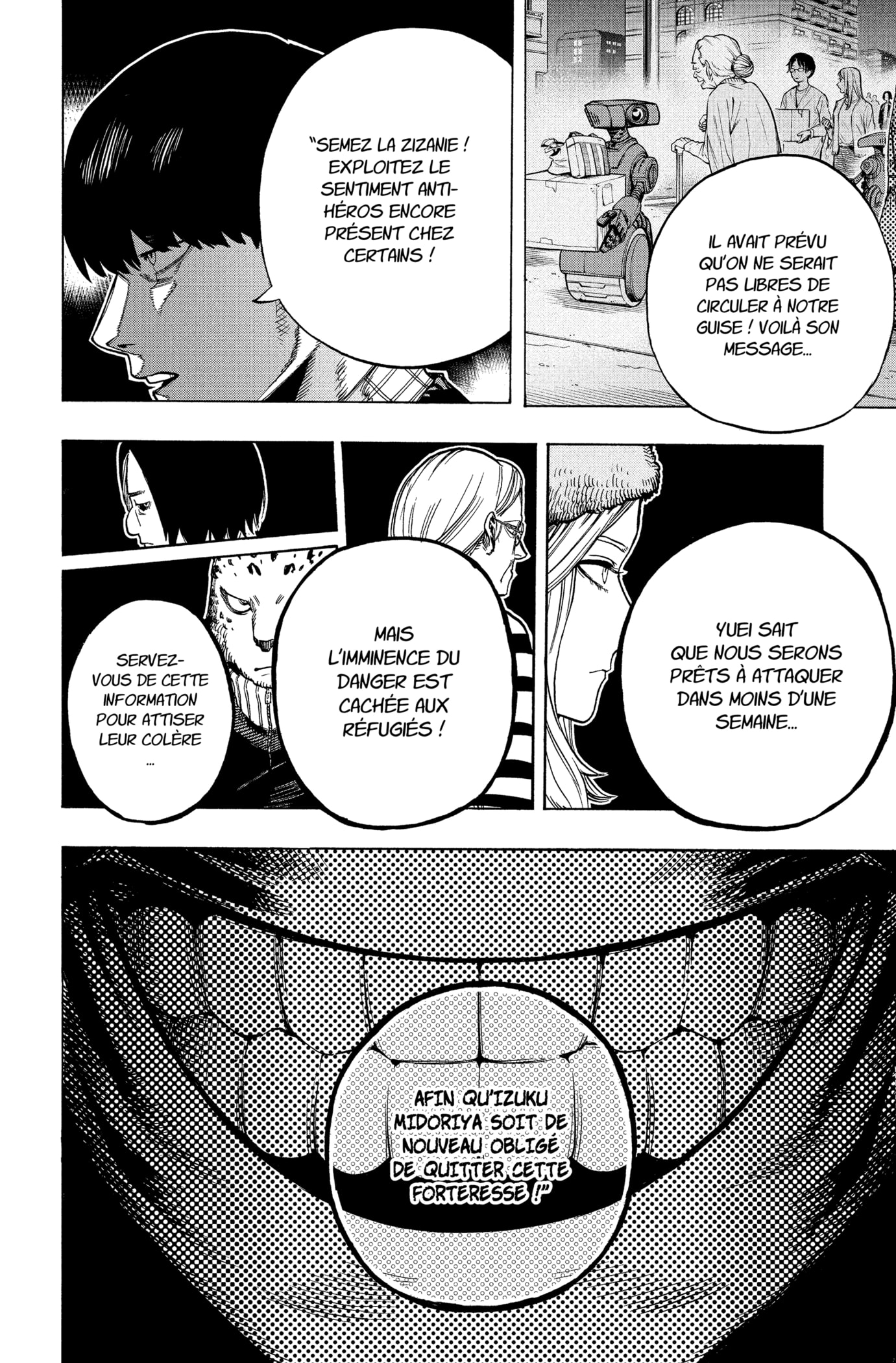 Read My Hero Academia fr Manga Online