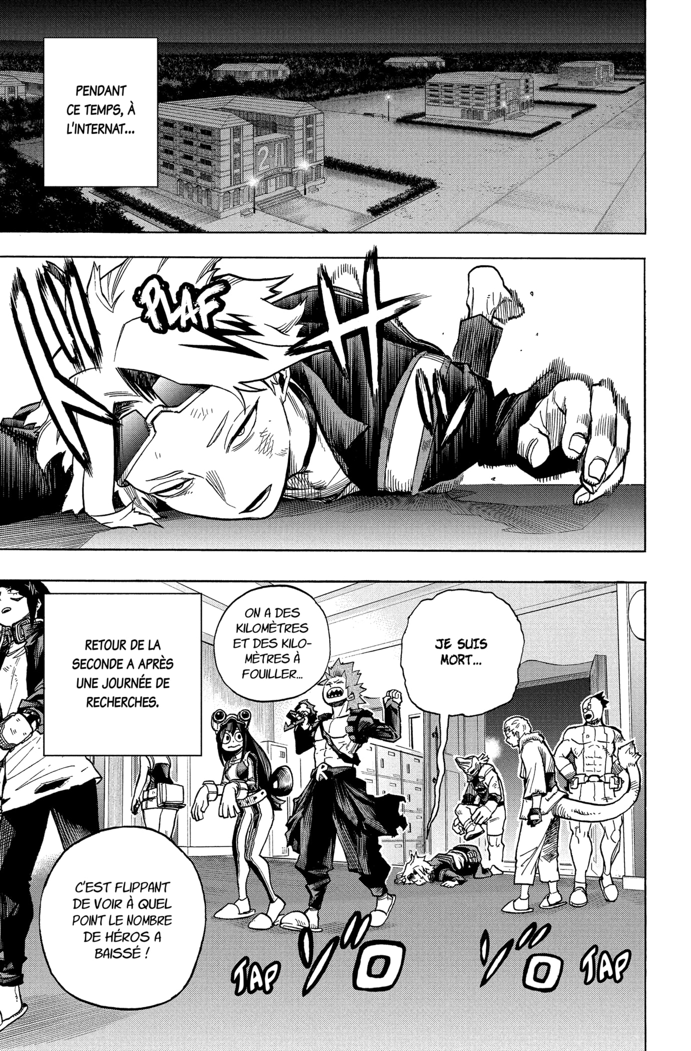 Read My Hero Academia fr Manga Online