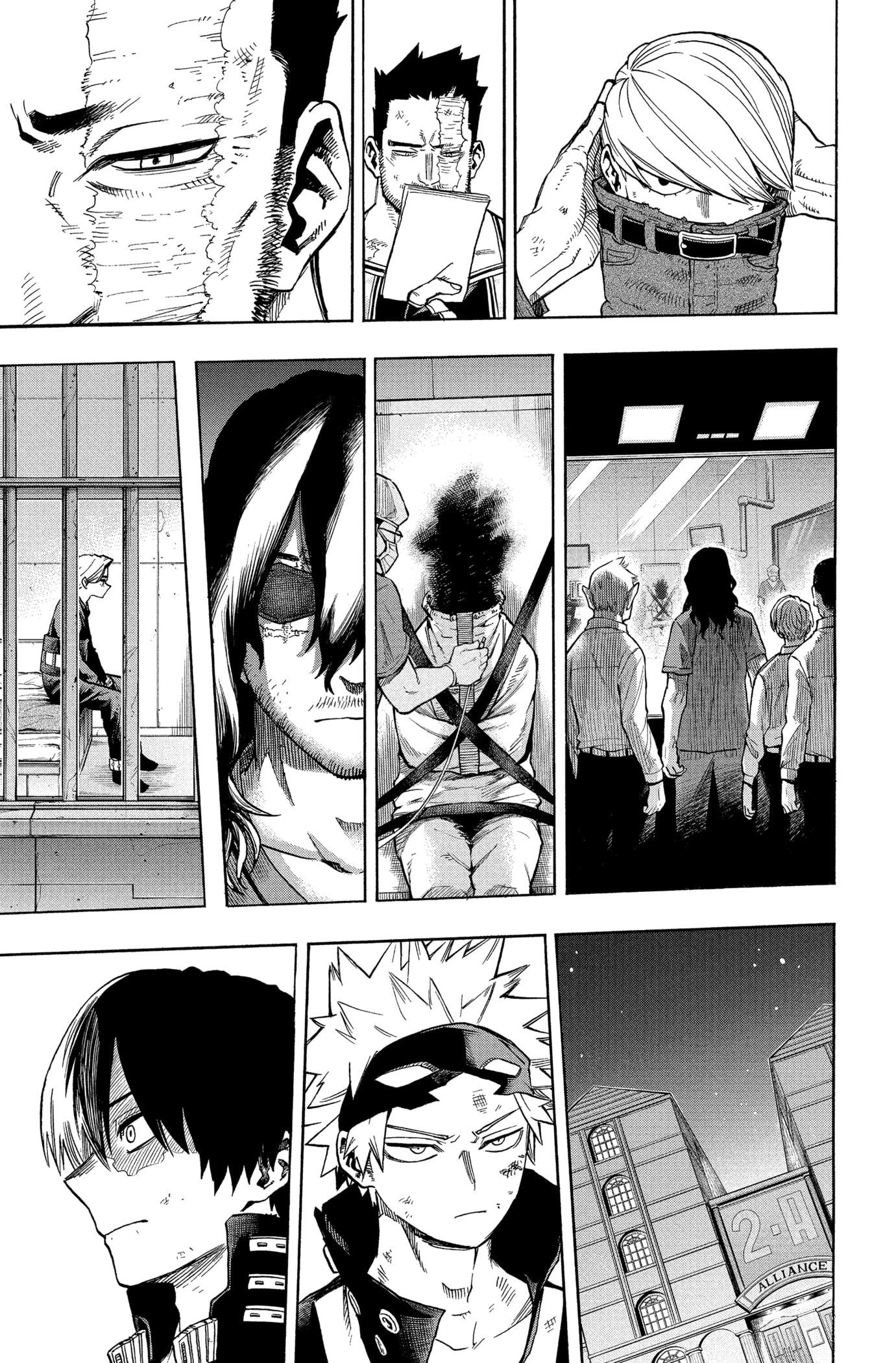 Read My Hero Academia fr Manga Online