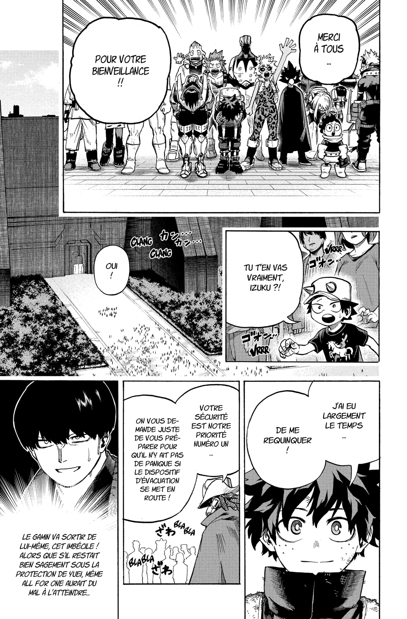 Read My Hero Academia fr Manga Online