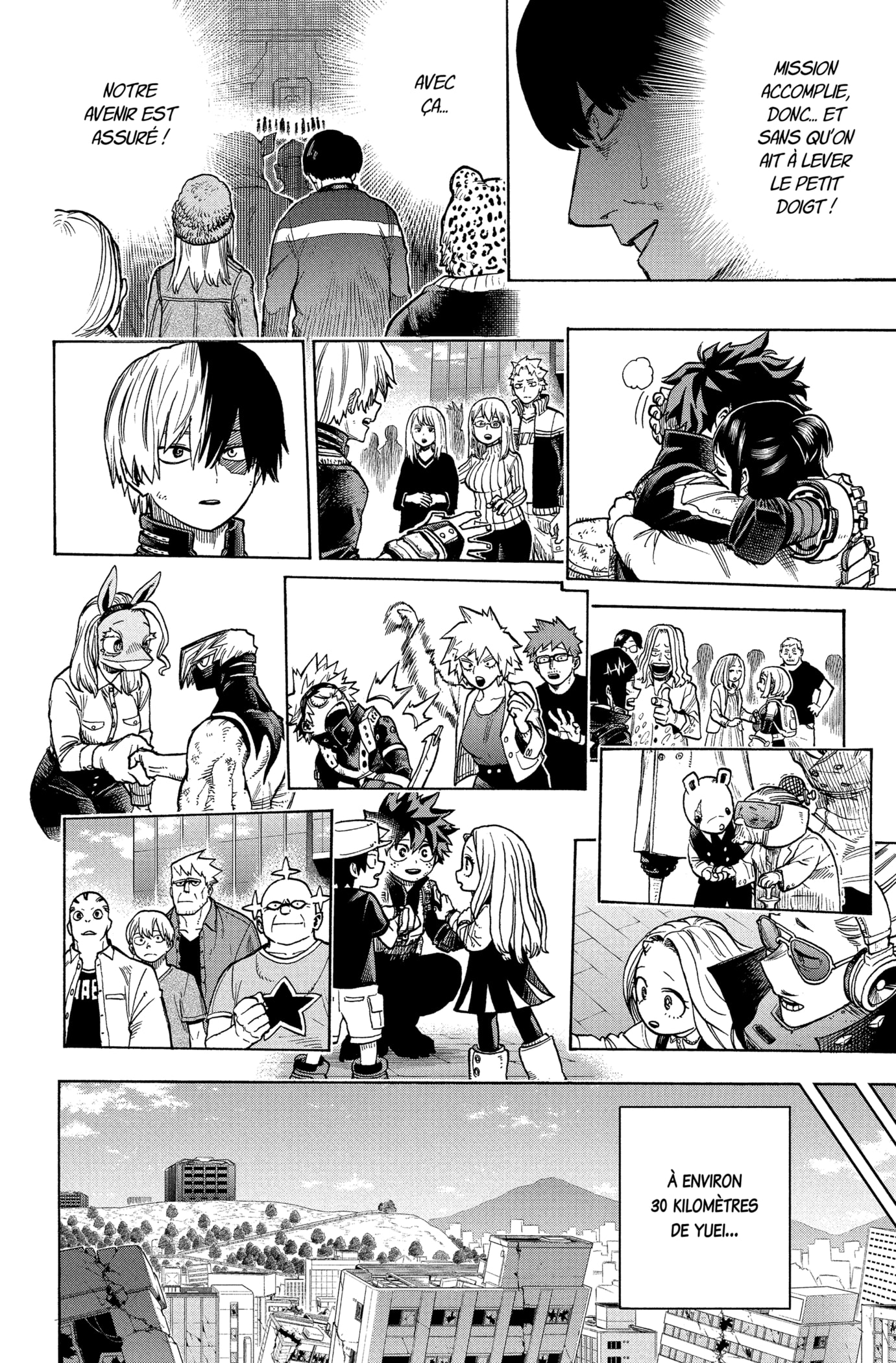 Read My Hero Academia fr Manga Online