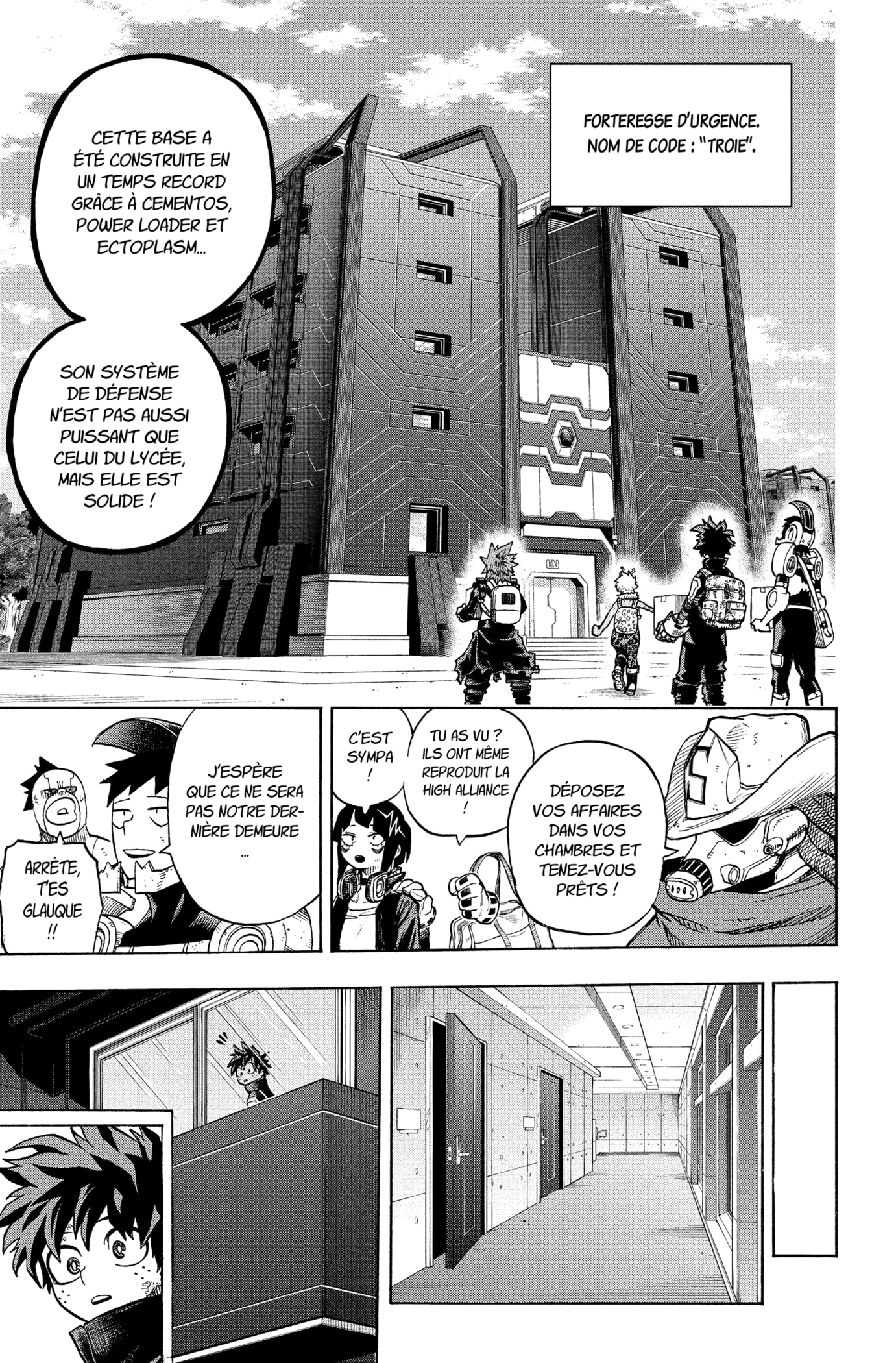 Read My Hero Academia fr Manga Online