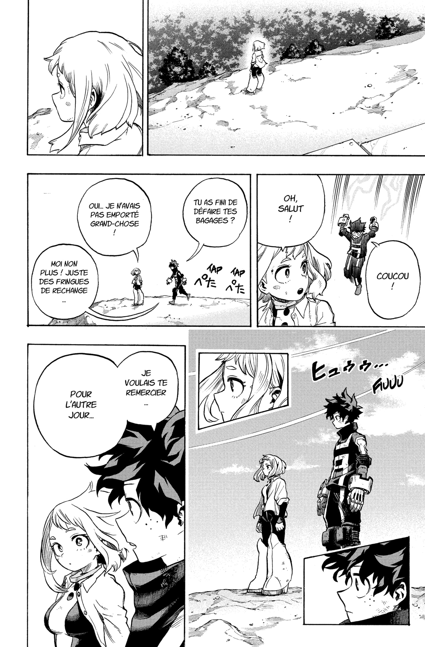 Read My Hero Academia fr Manga Online