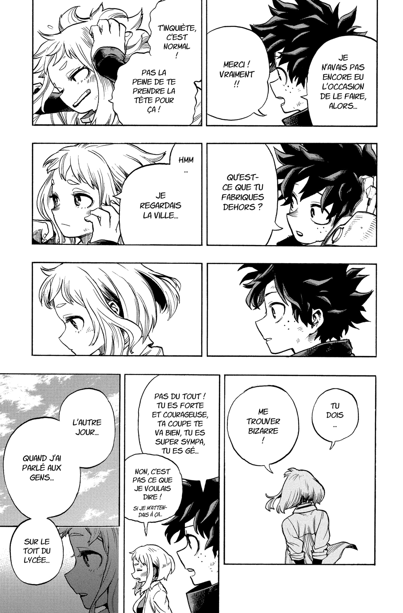 Read My Hero Academia fr Manga Online