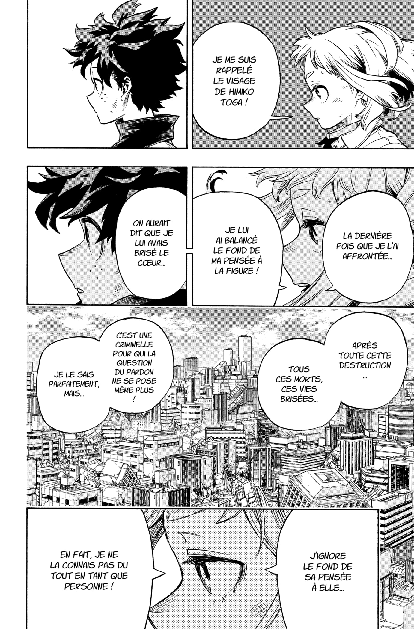 Read My Hero Academia fr Manga Online