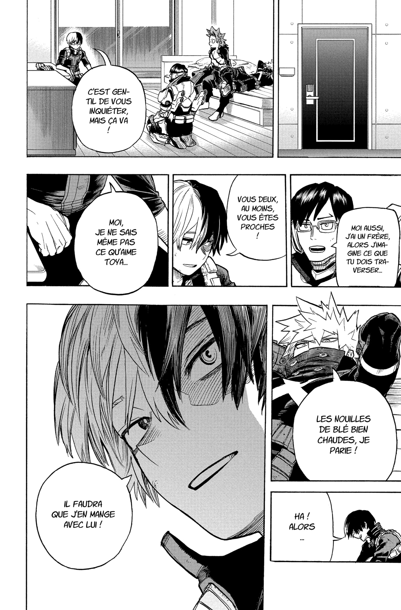 Read My Hero Academia fr Manga Online