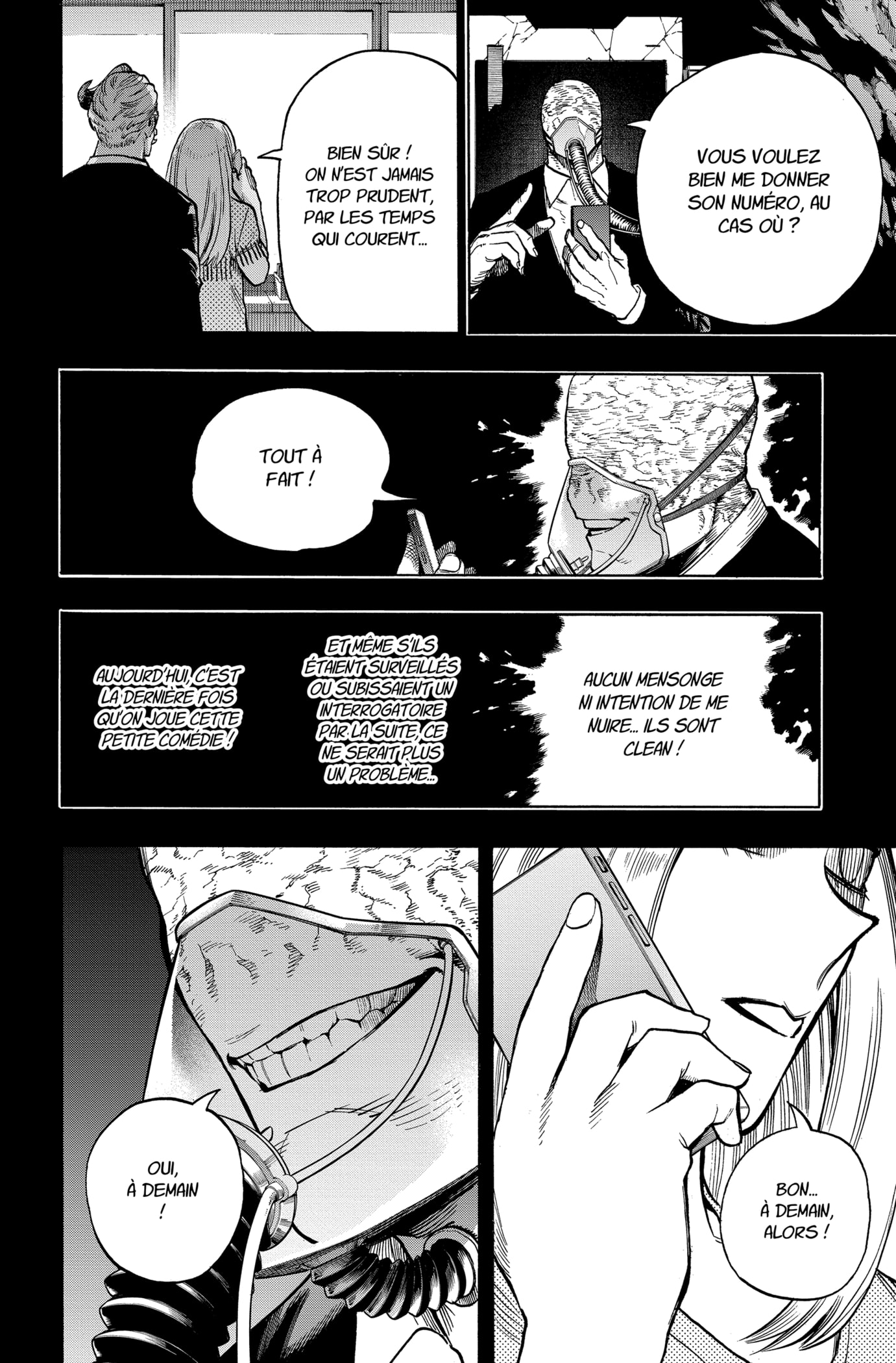 Read My Hero Academia fr Manga Online