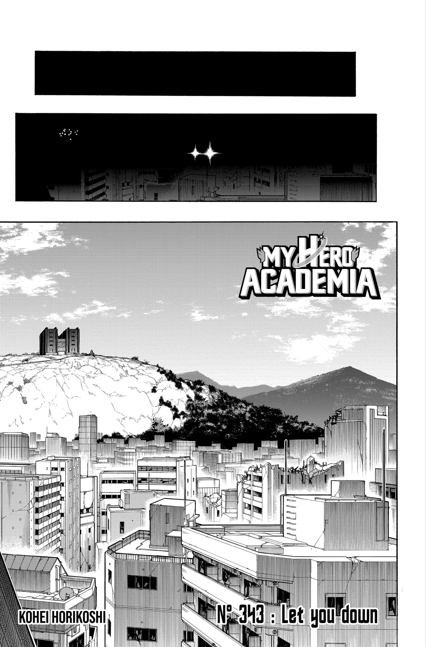 Read My Hero Academia fr Manga Online