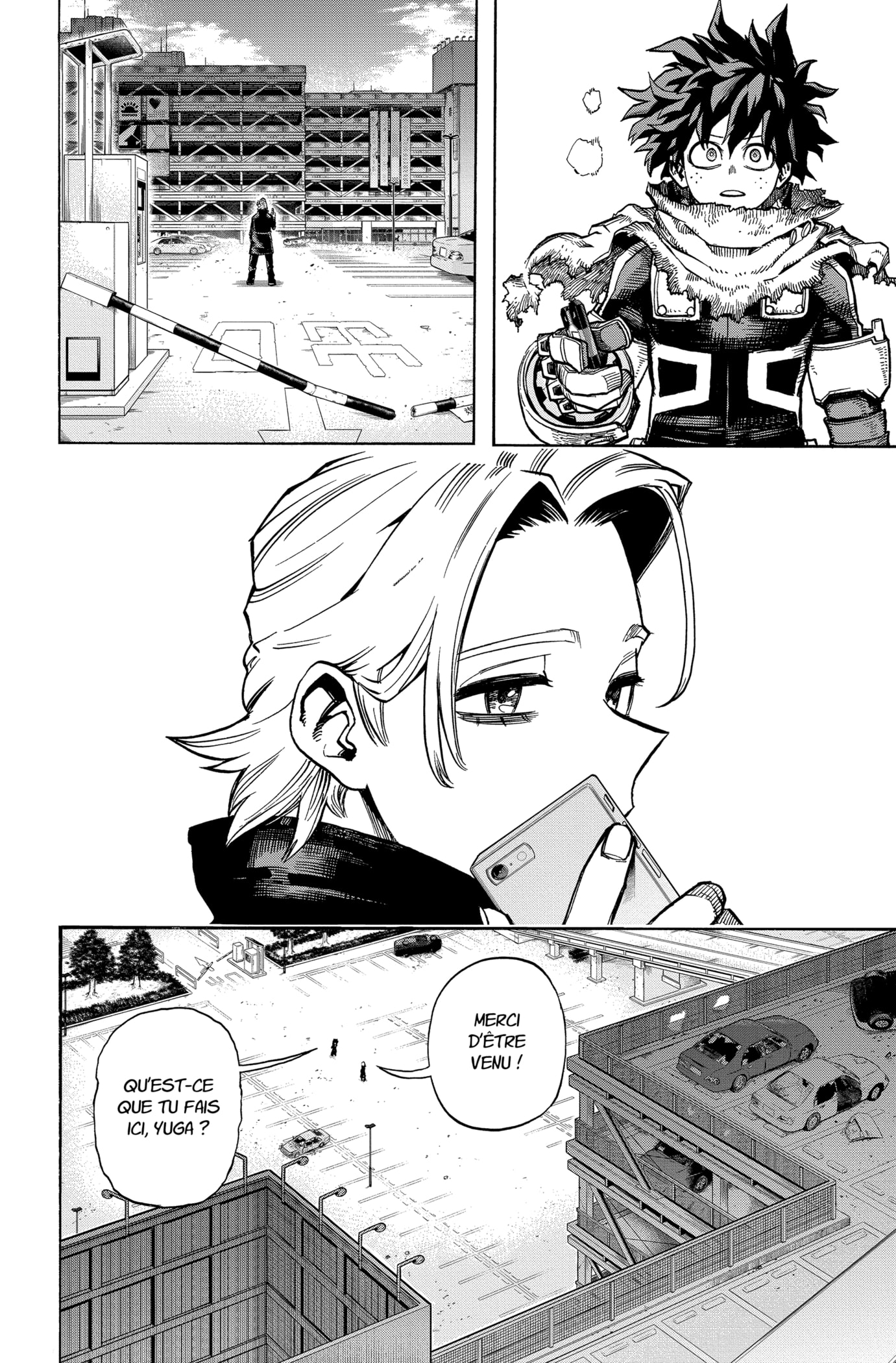 Read My Hero Academia fr Manga Online