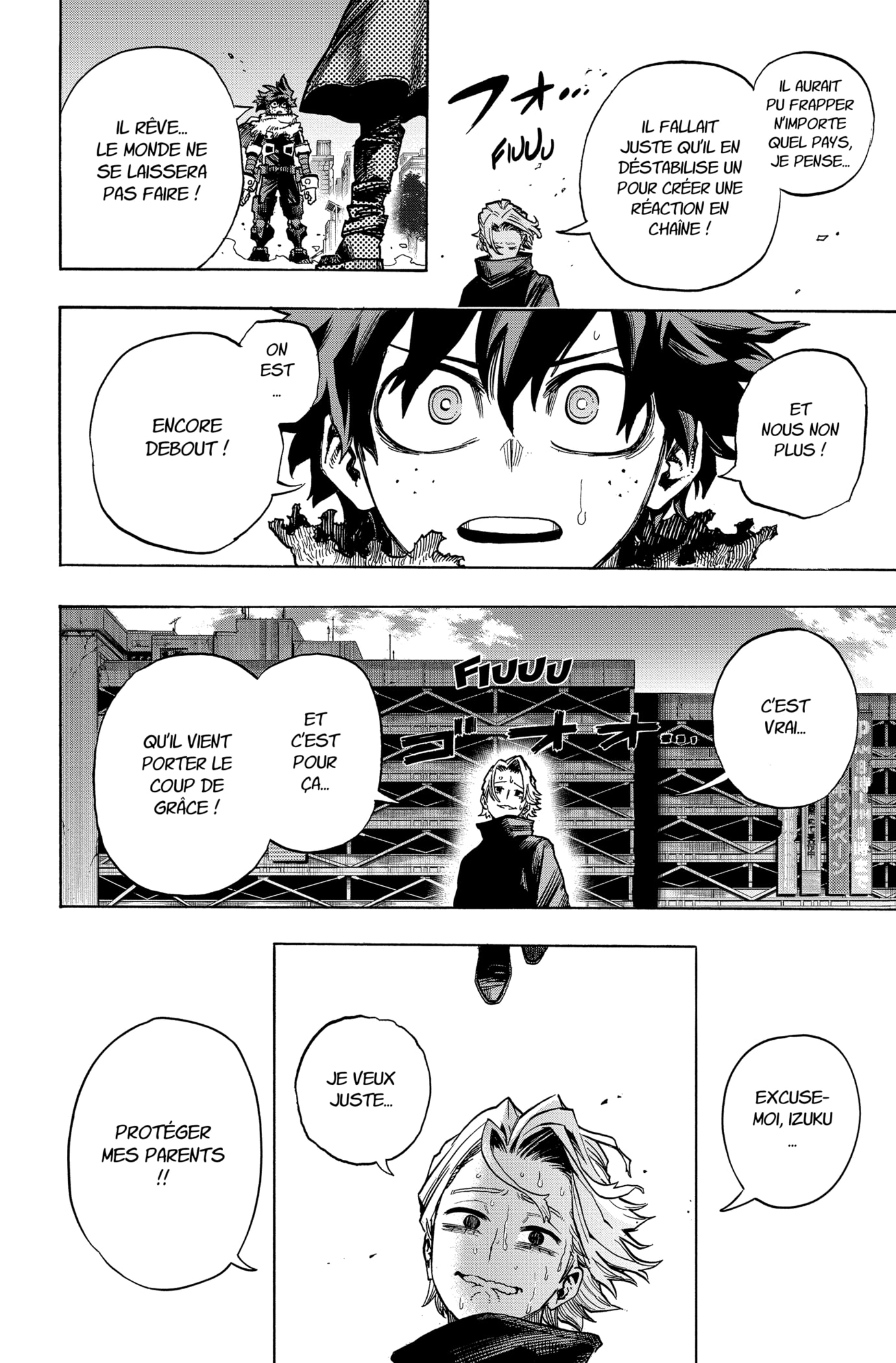 Read My Hero Academia fr Manga Online