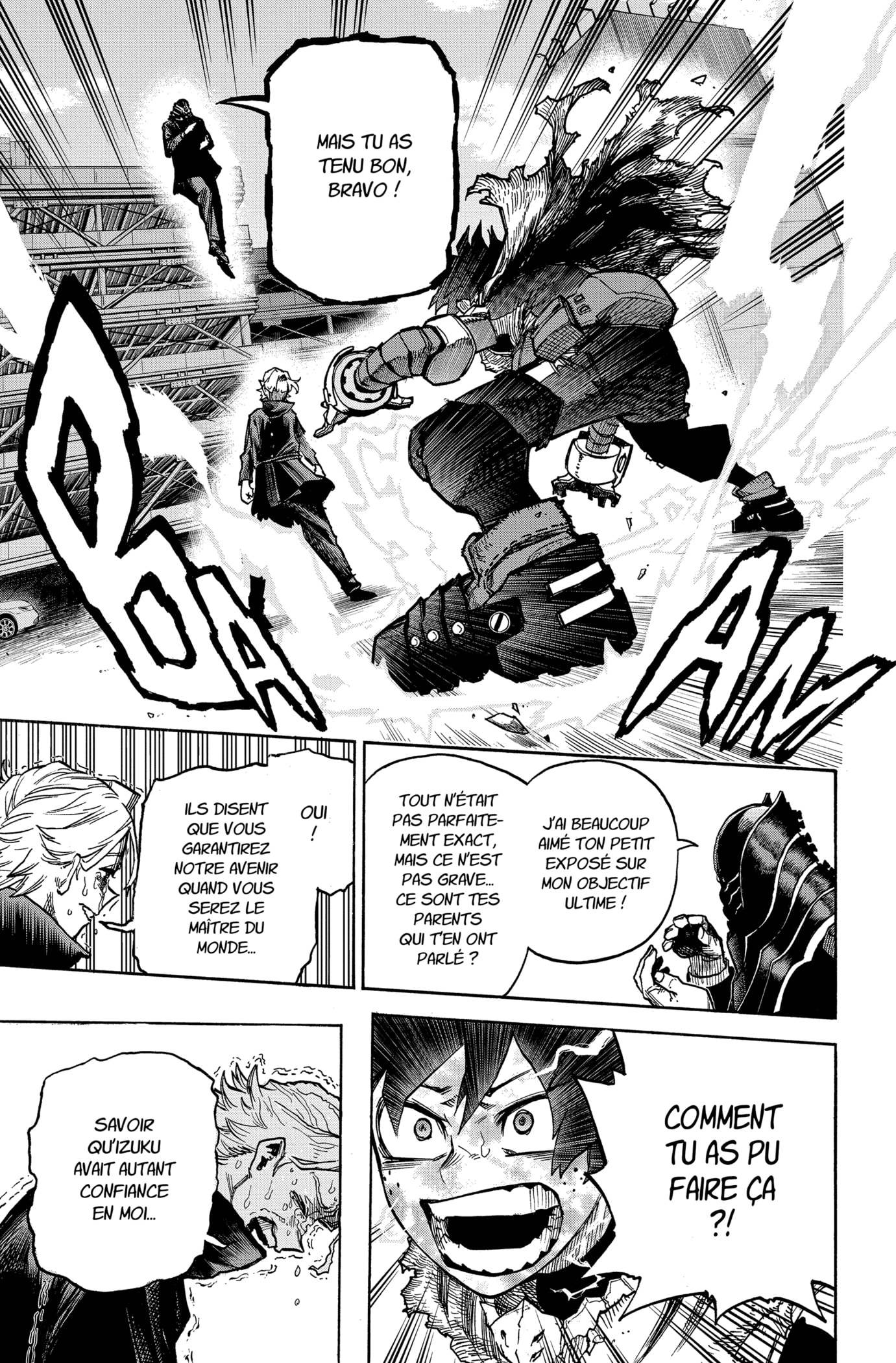 Read My Hero Academia fr Manga Online