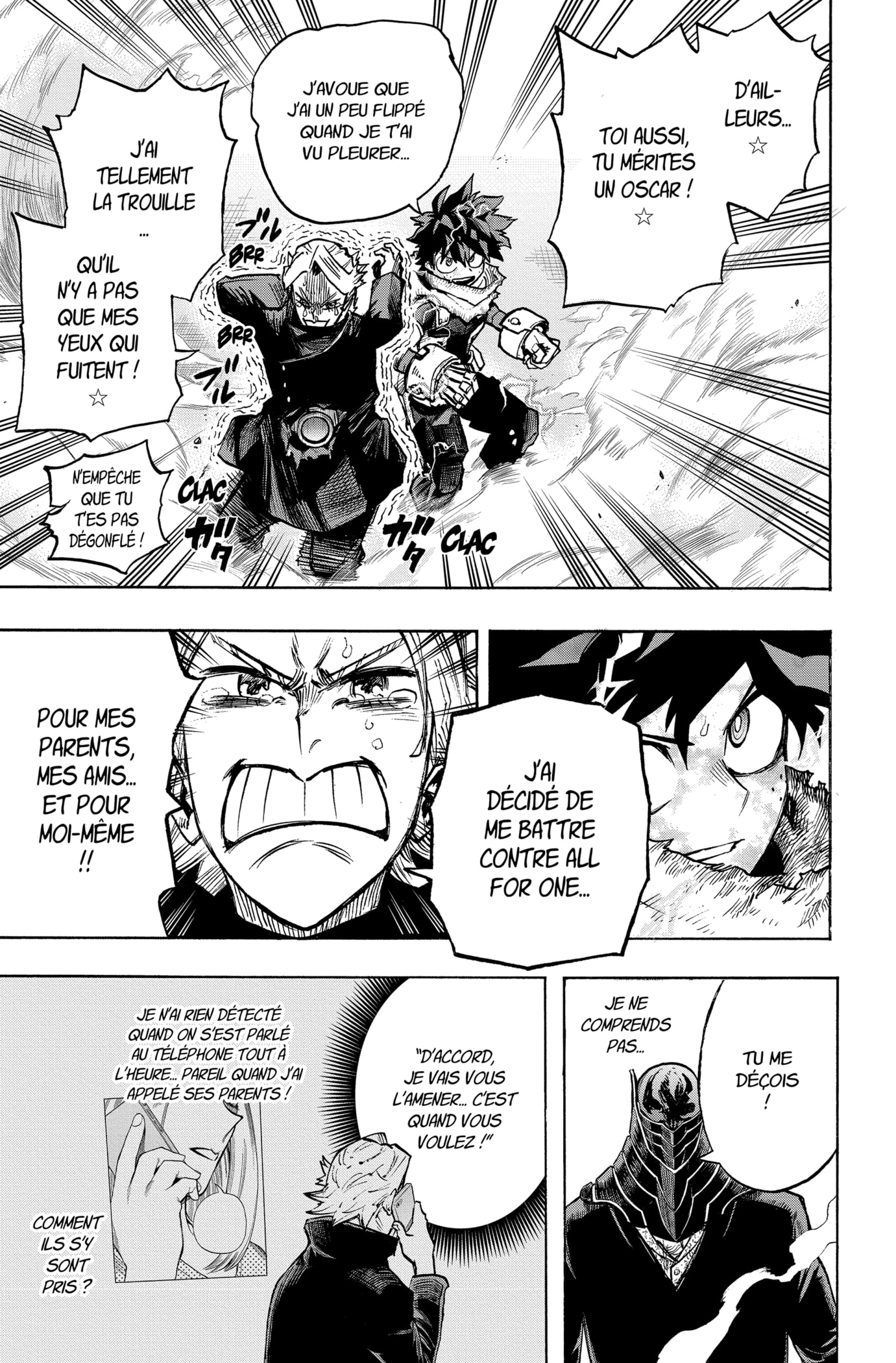 Read My Hero Academia fr Manga Online