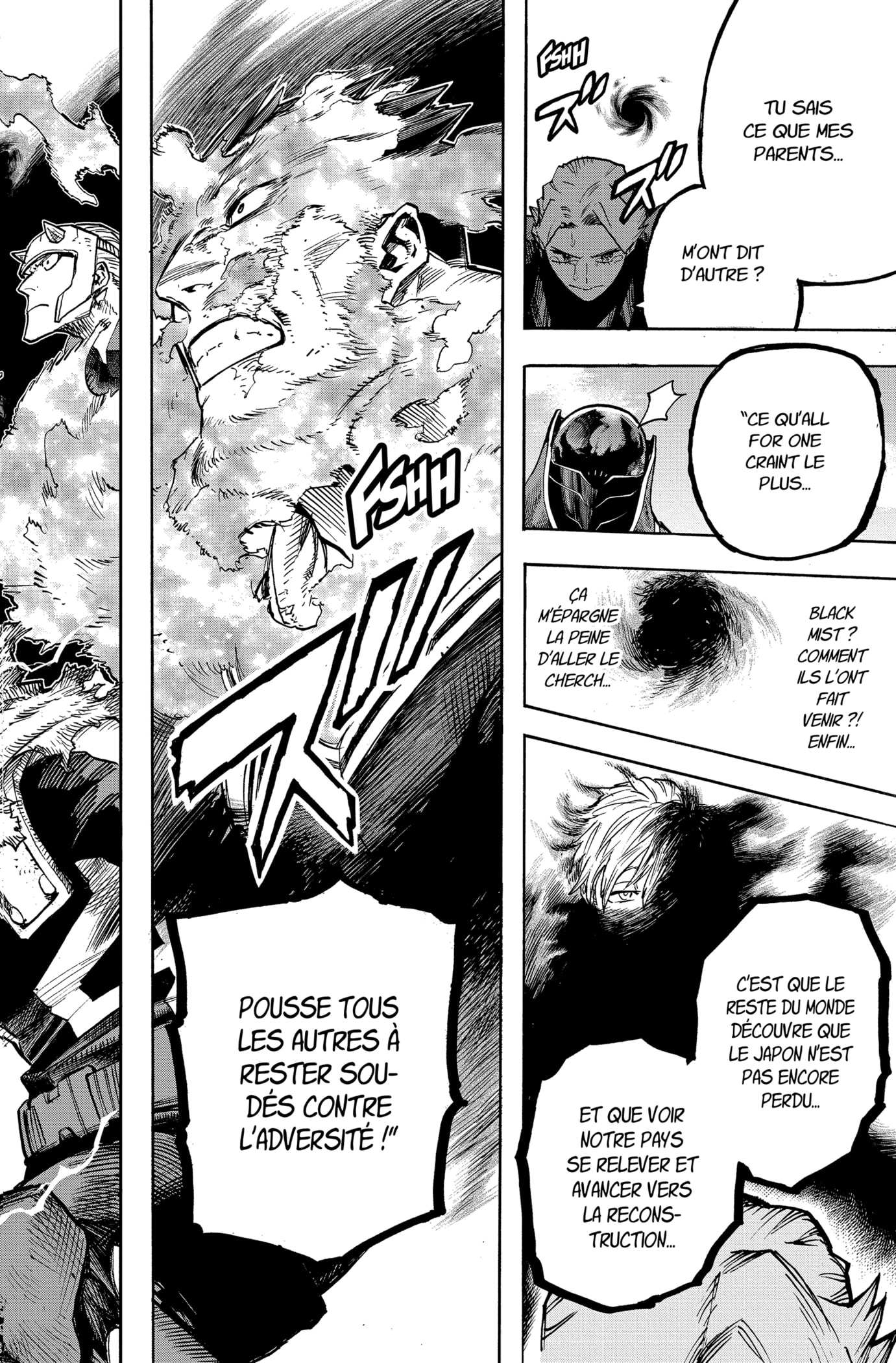 Read My Hero Academia fr Manga Online
