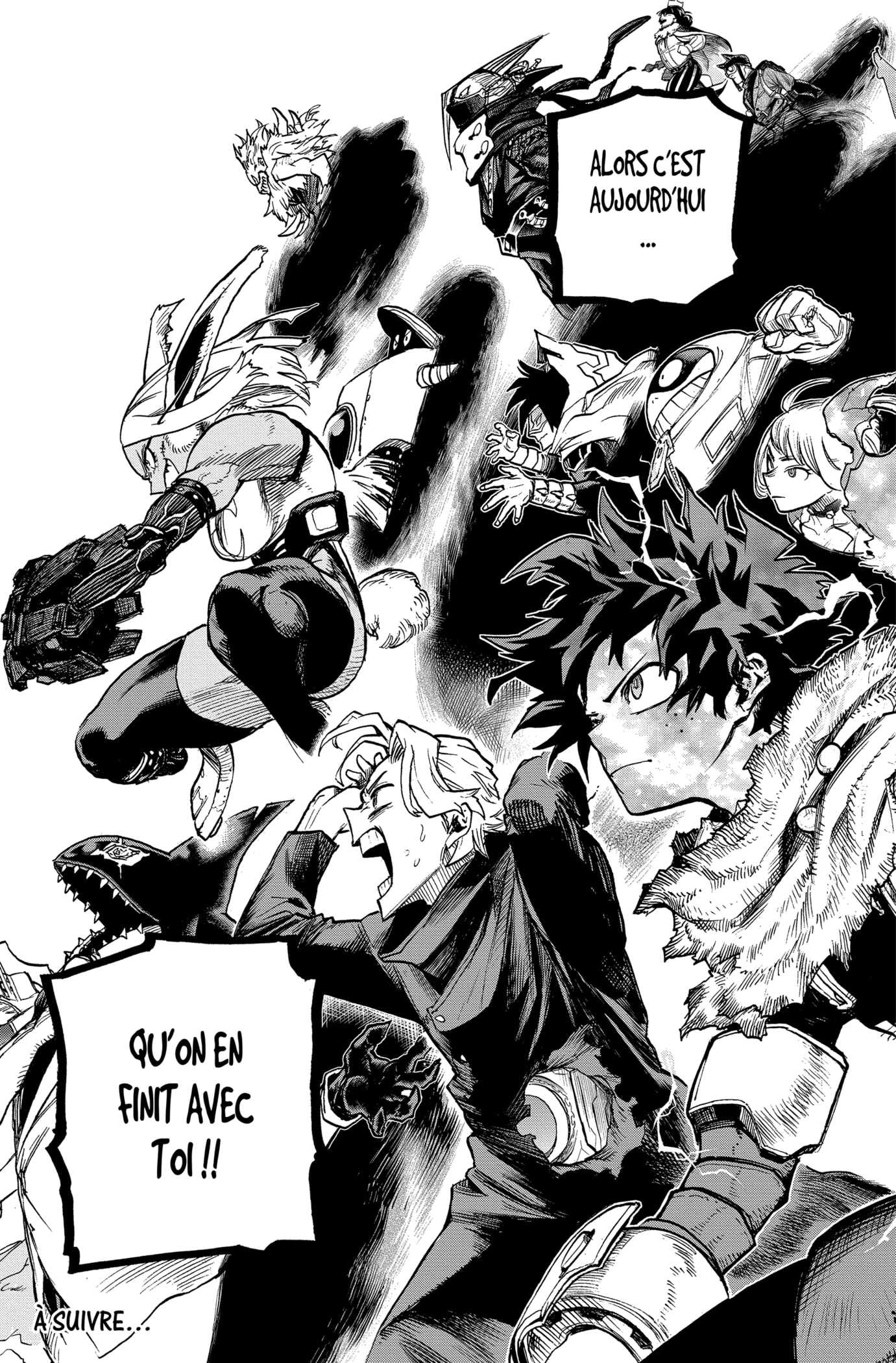 Read My Hero Academia fr Manga Online