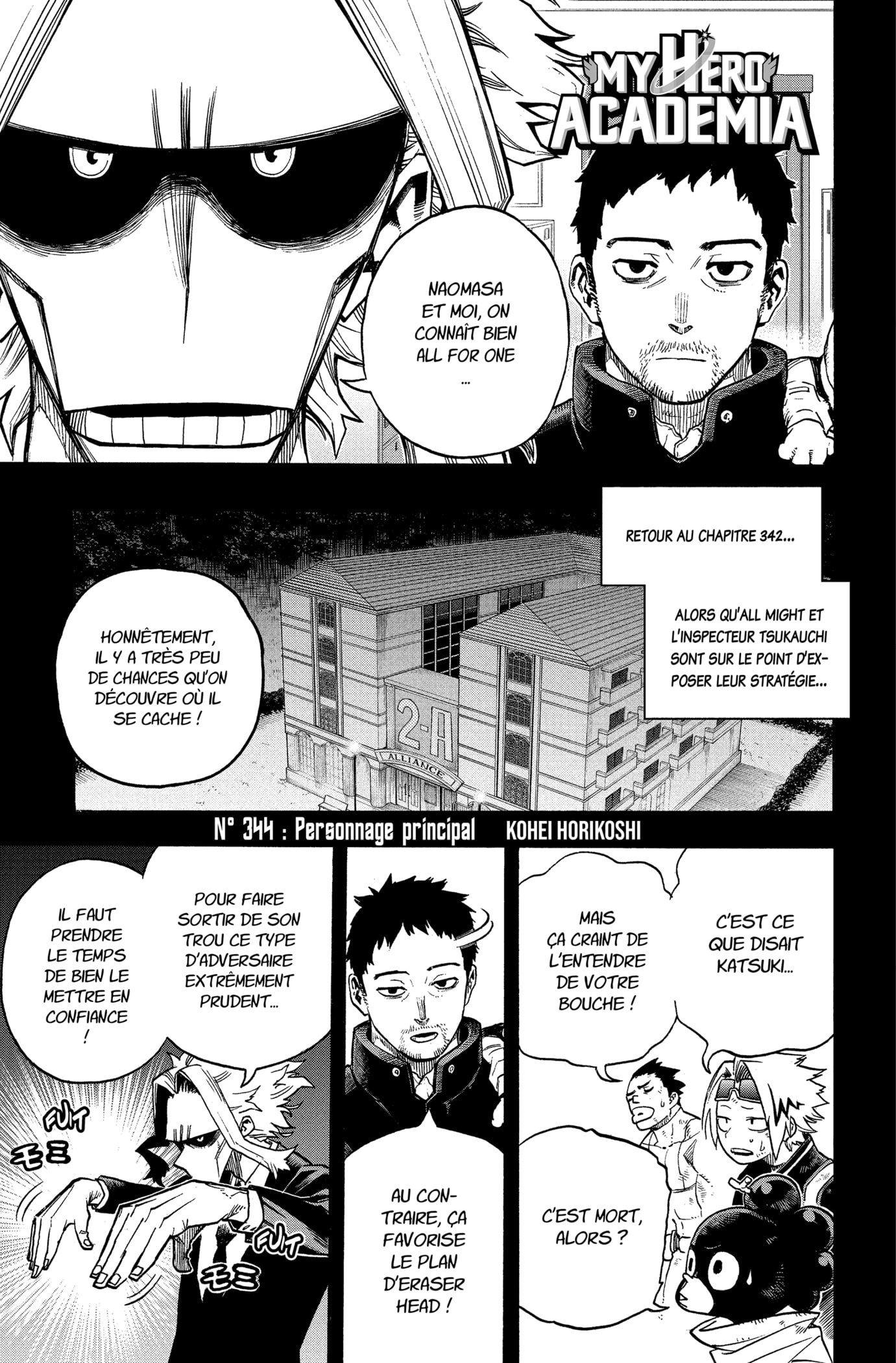 Read My Hero Academia fr Manga Online