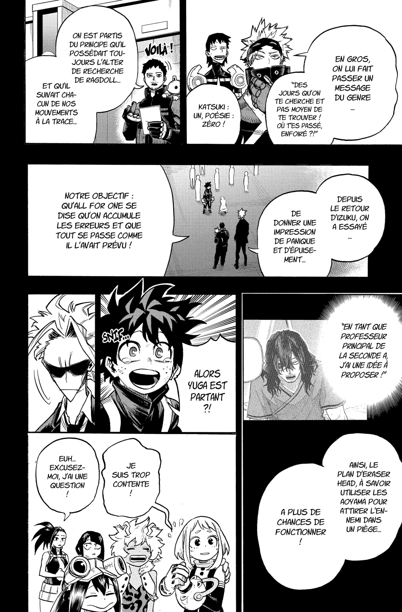 Read My Hero Academia fr Manga Online