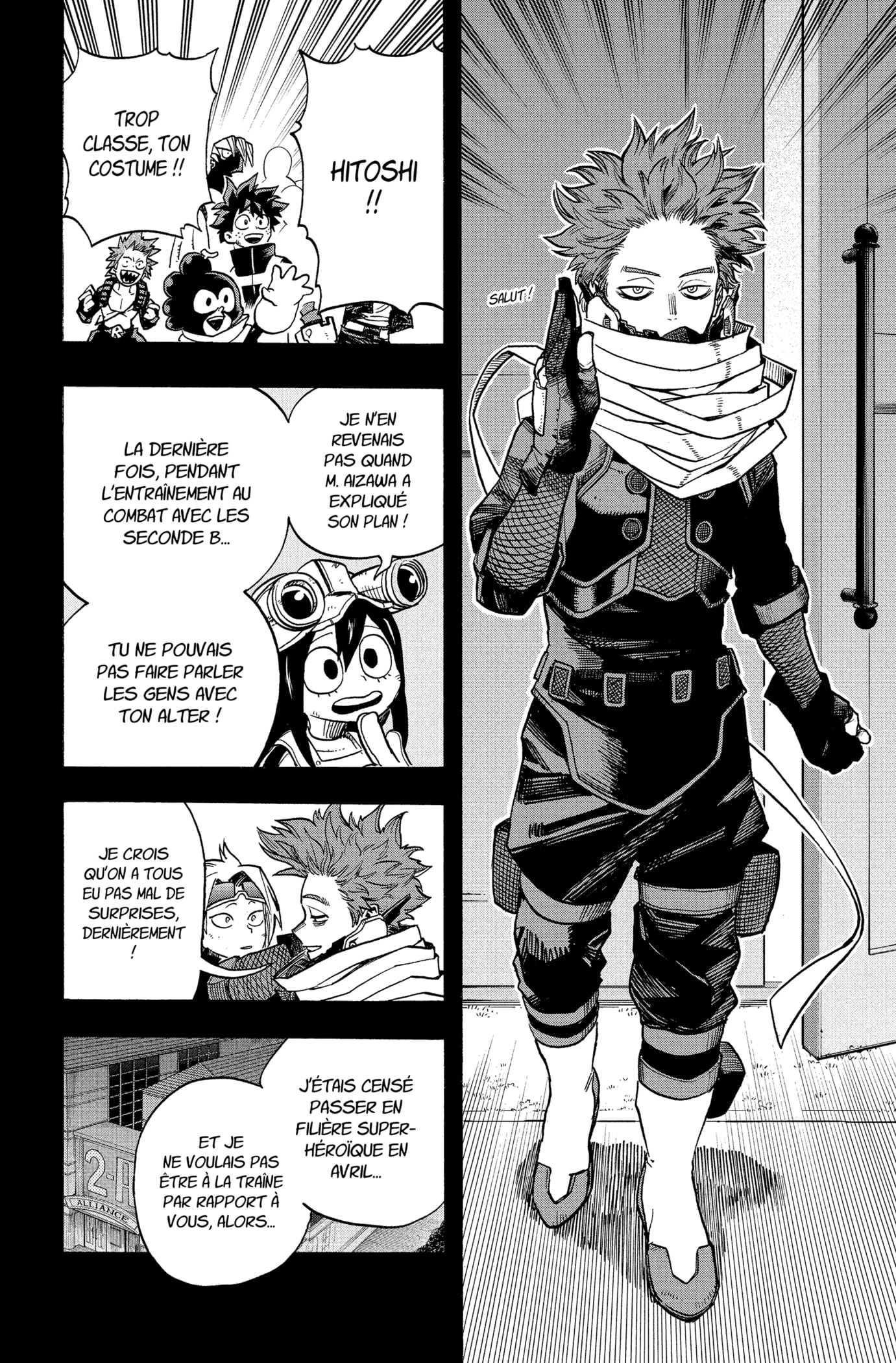 Read My Hero Academia fr Manga Online