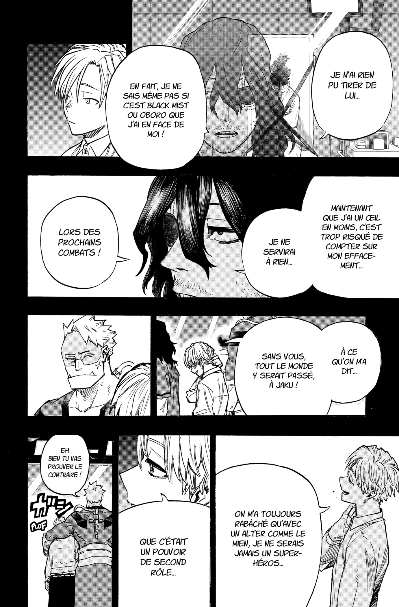 Read My Hero Academia fr Manga Online