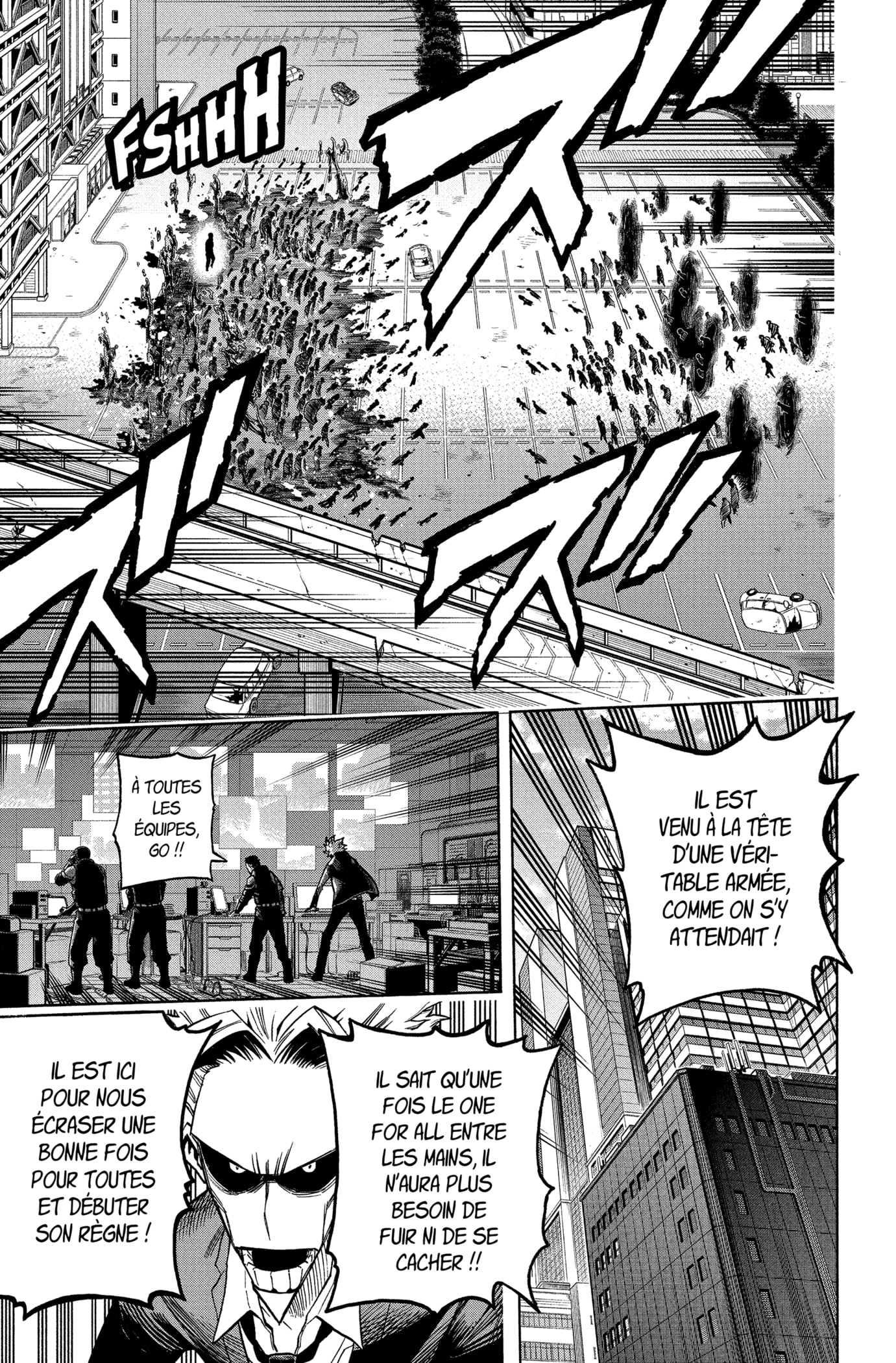 Read My Hero Academia fr Manga Online