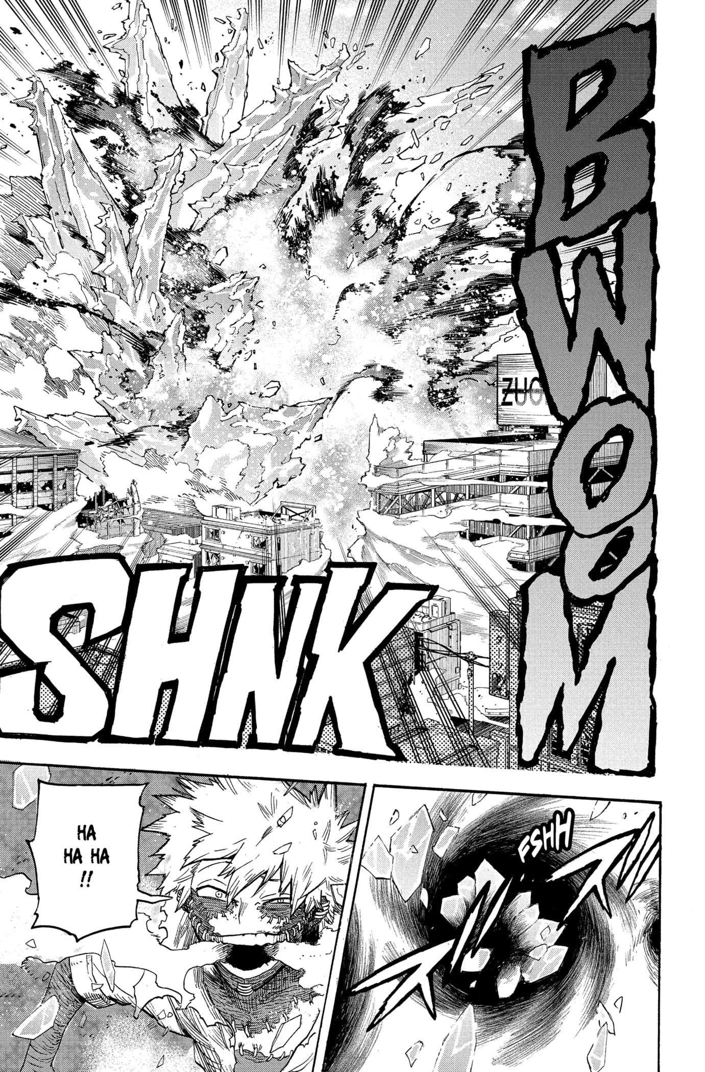 Read My Hero Academia fr Manga Online