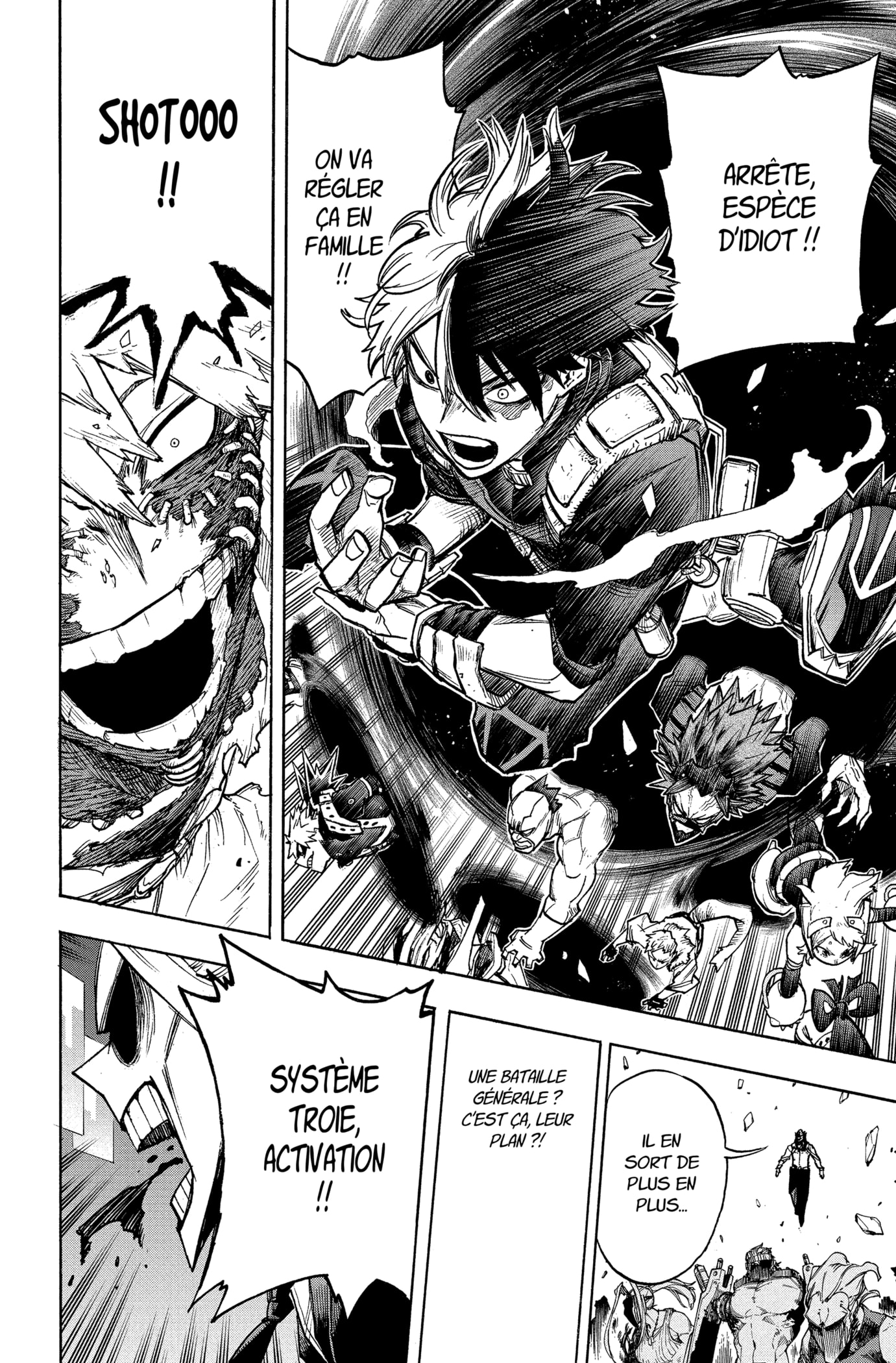 Read My Hero Academia fr Manga Online