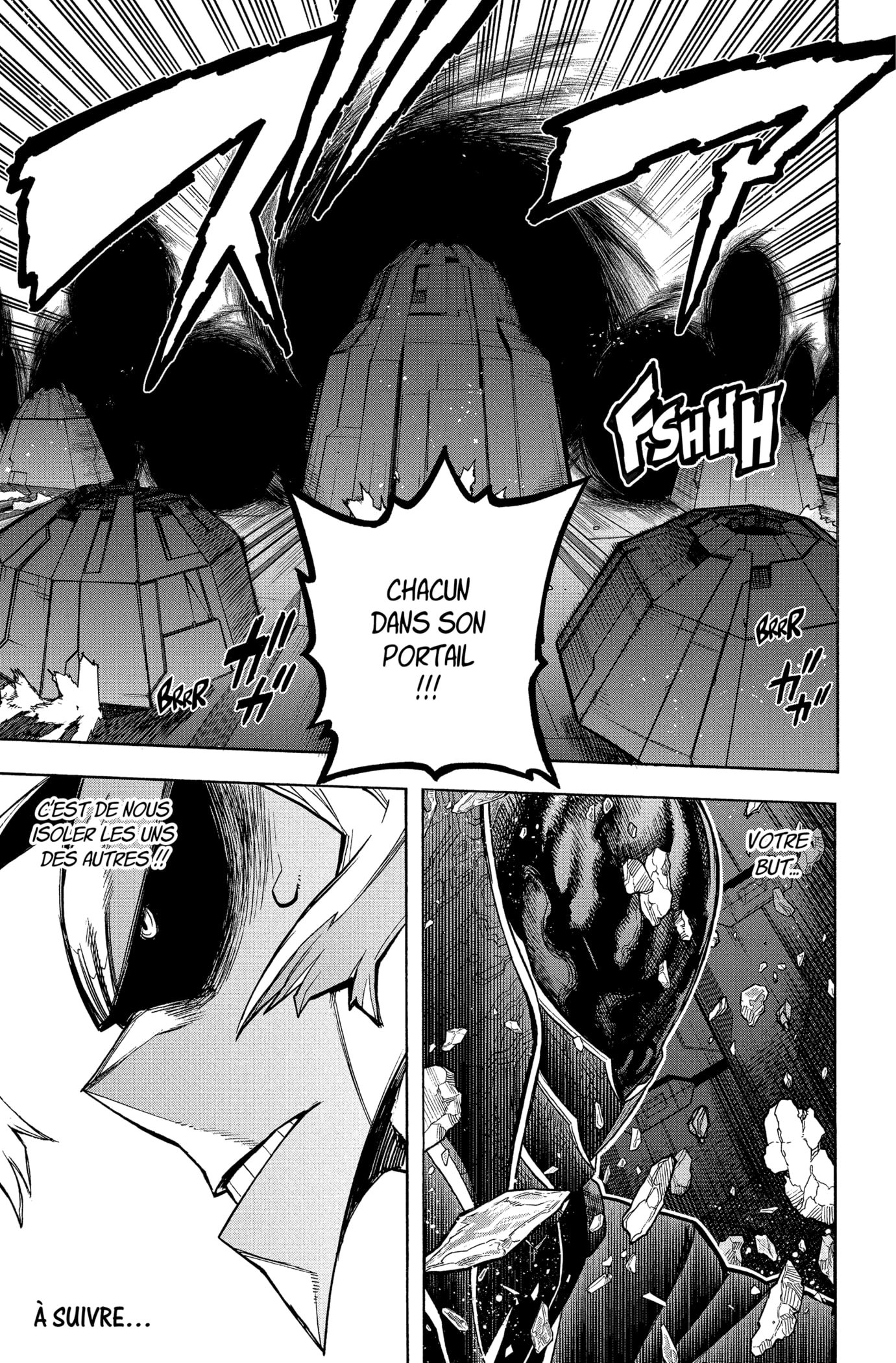 Read My Hero Academia fr Manga Online